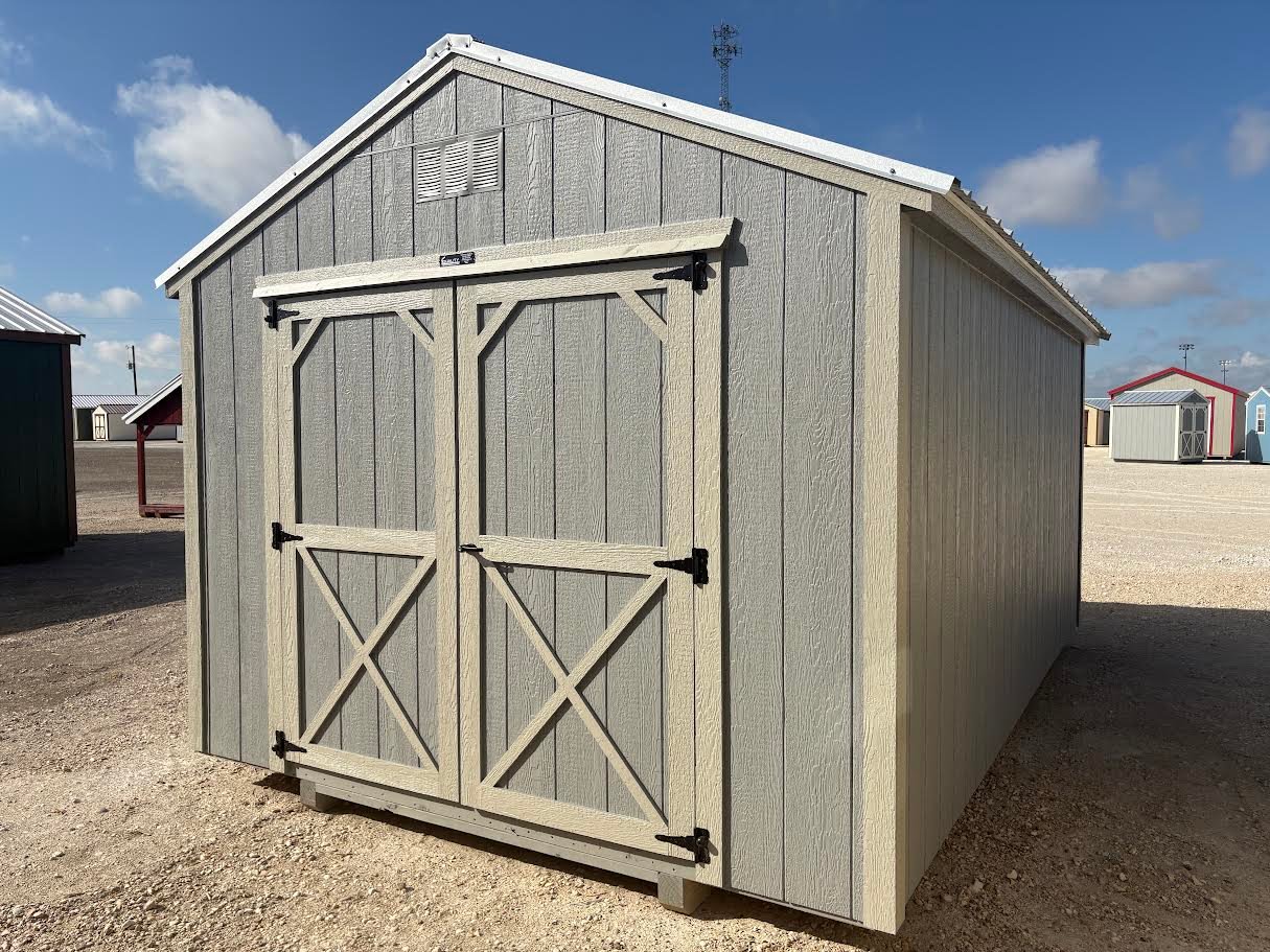 10x16 Utility Shed #8580