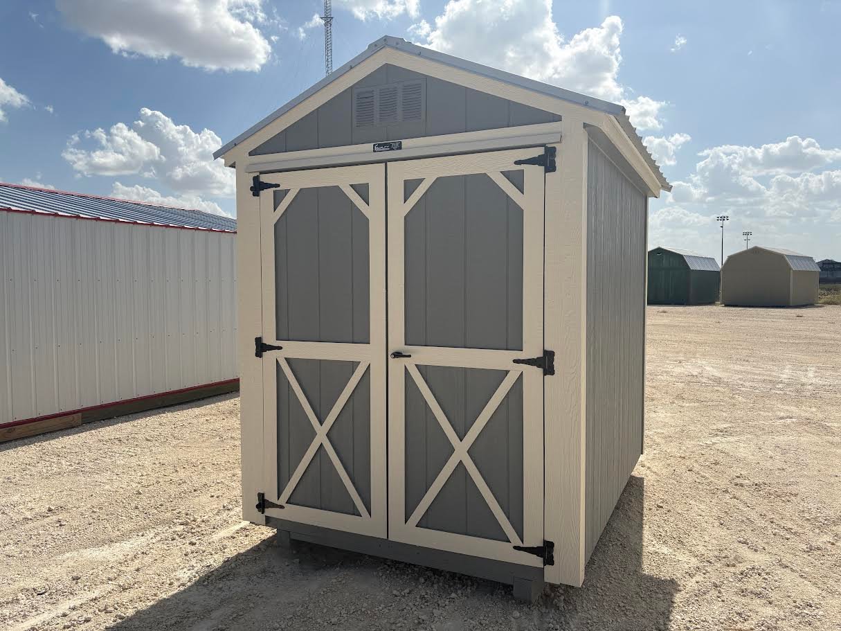 6x8 Utility Shed #8535