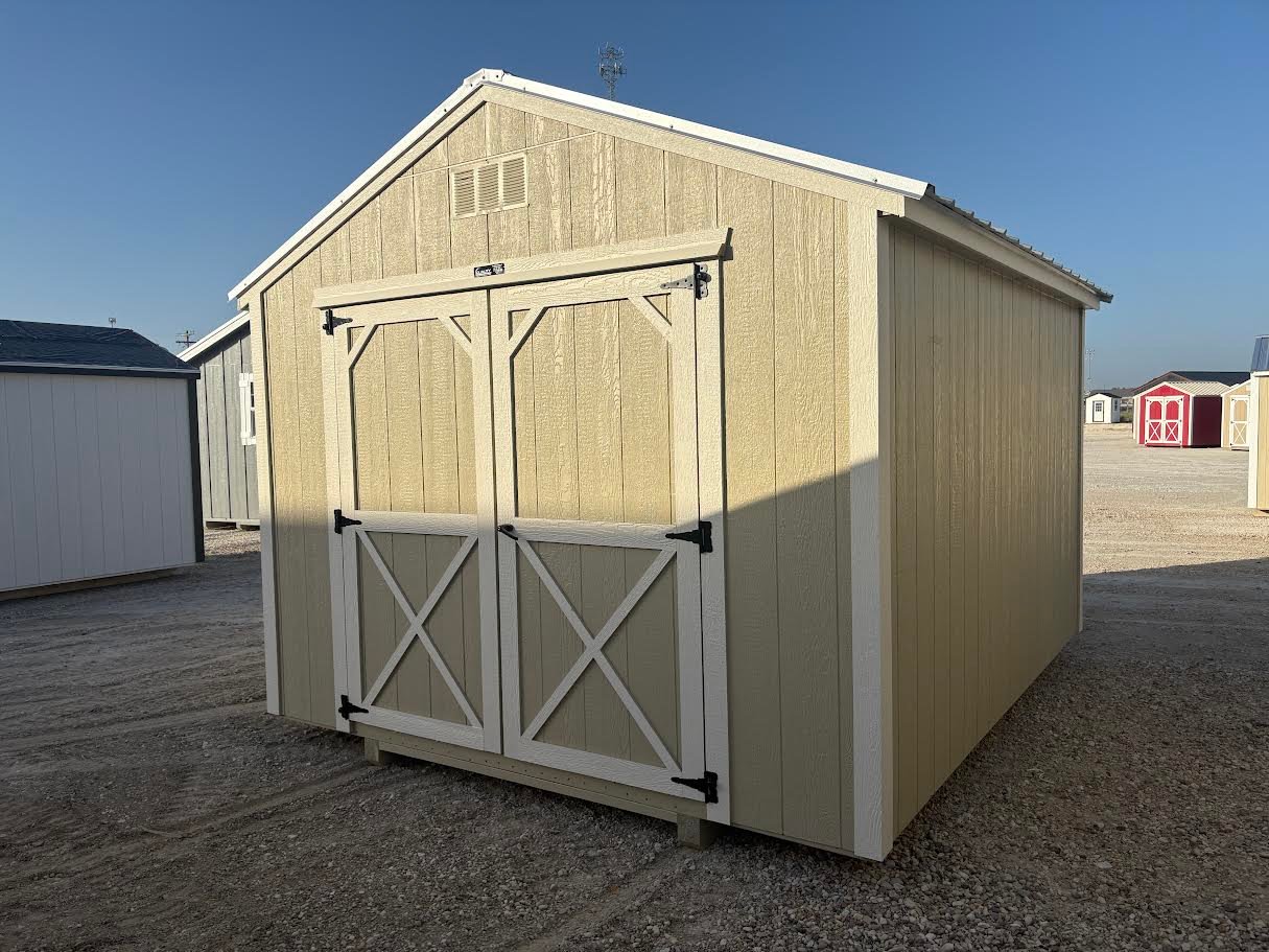 10x12 Utility Shed #8579