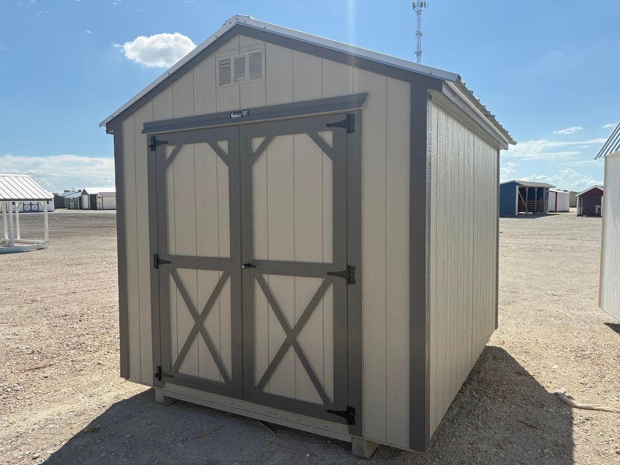 8x10 Utility Shed #8631