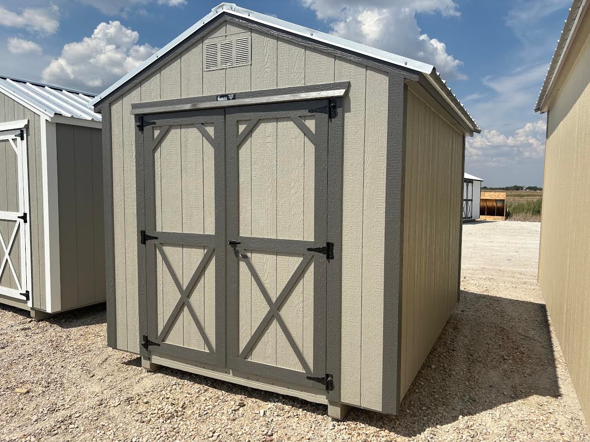 8x10 Utility Shed #8706