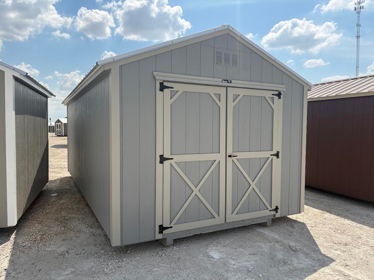10x20 Utility Shed #8720