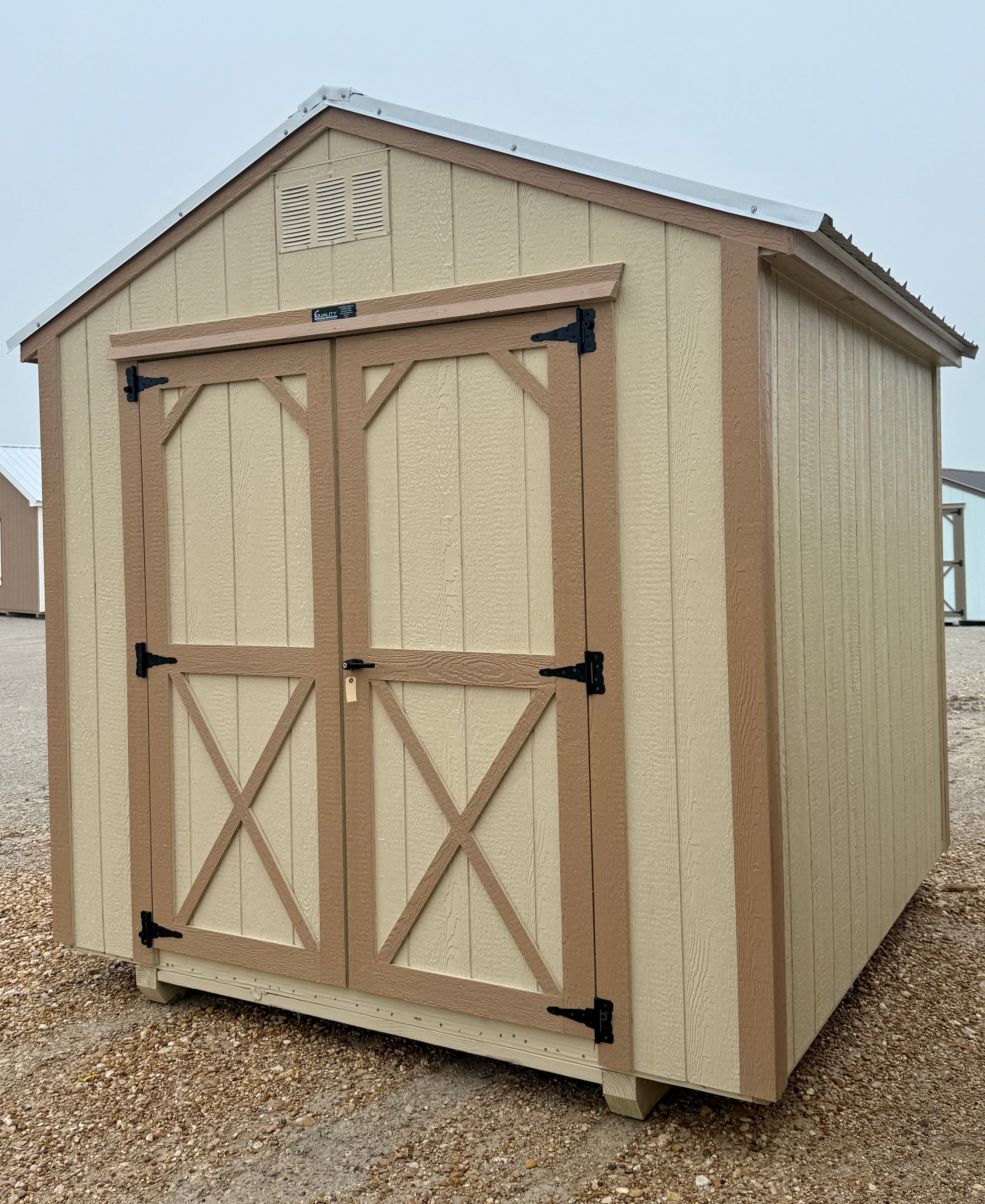 8x8 Utility Shed #6375