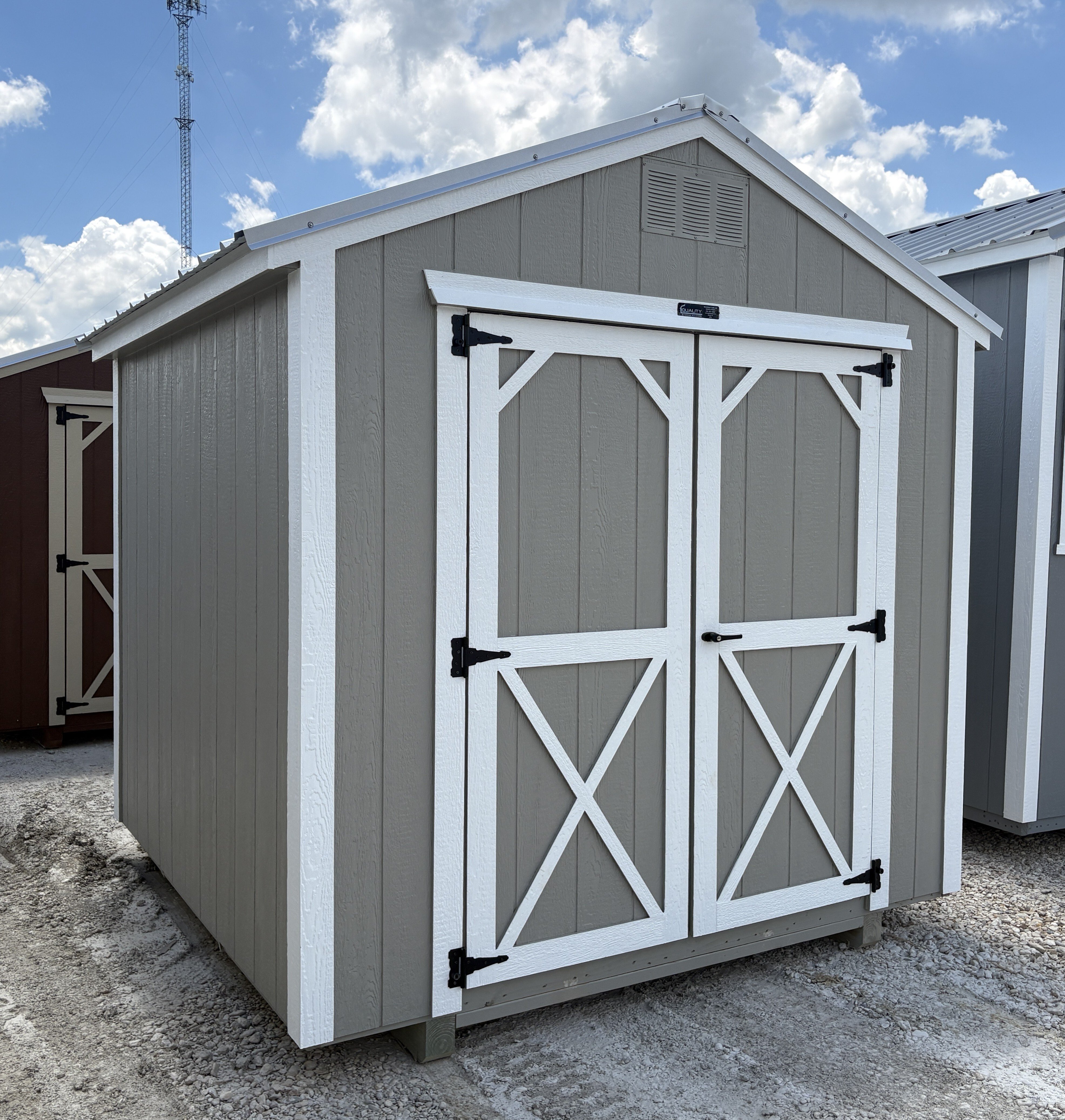 8x8 Utlity Shed #6376