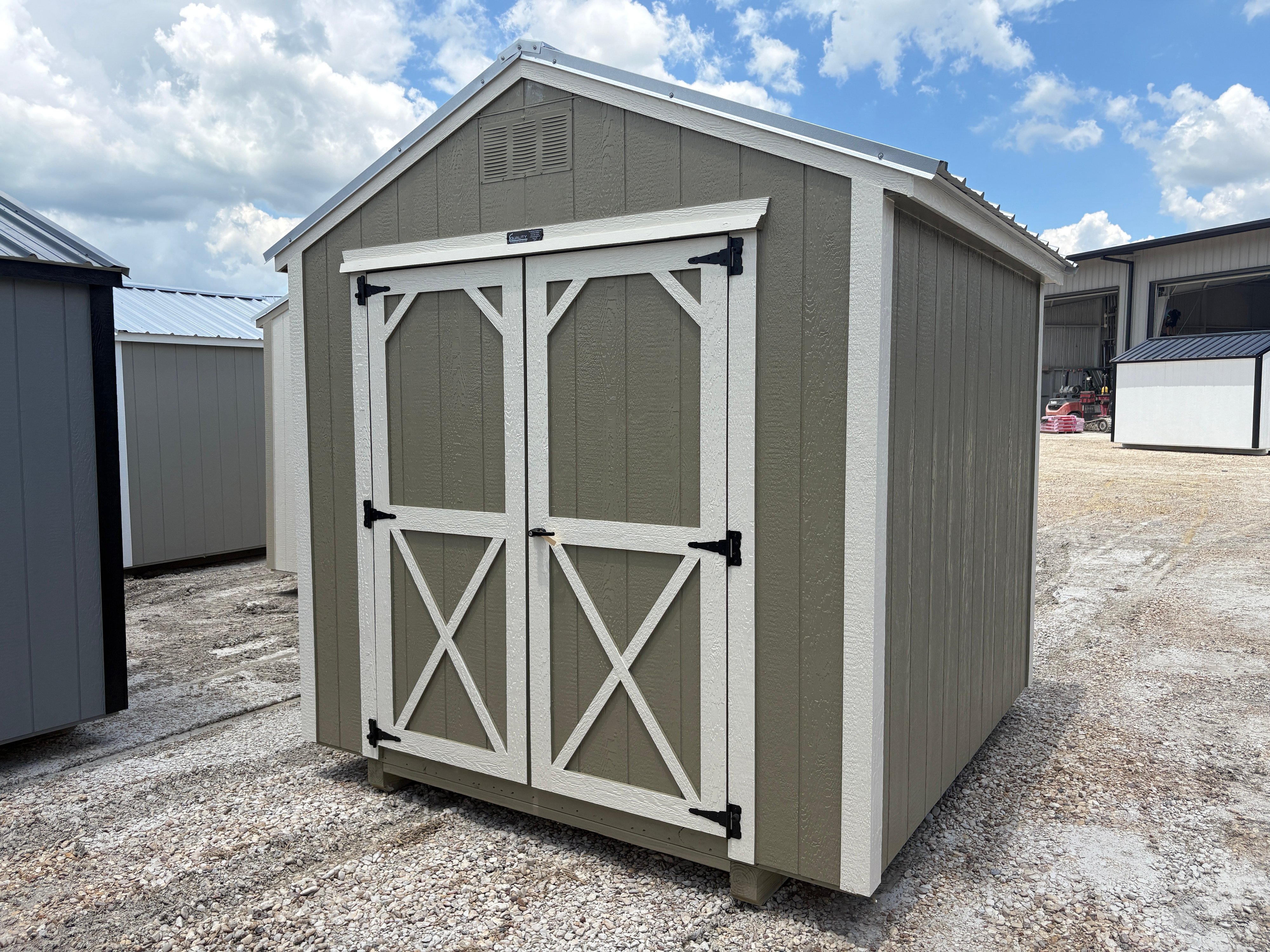 8x8 Utility Shed #6377