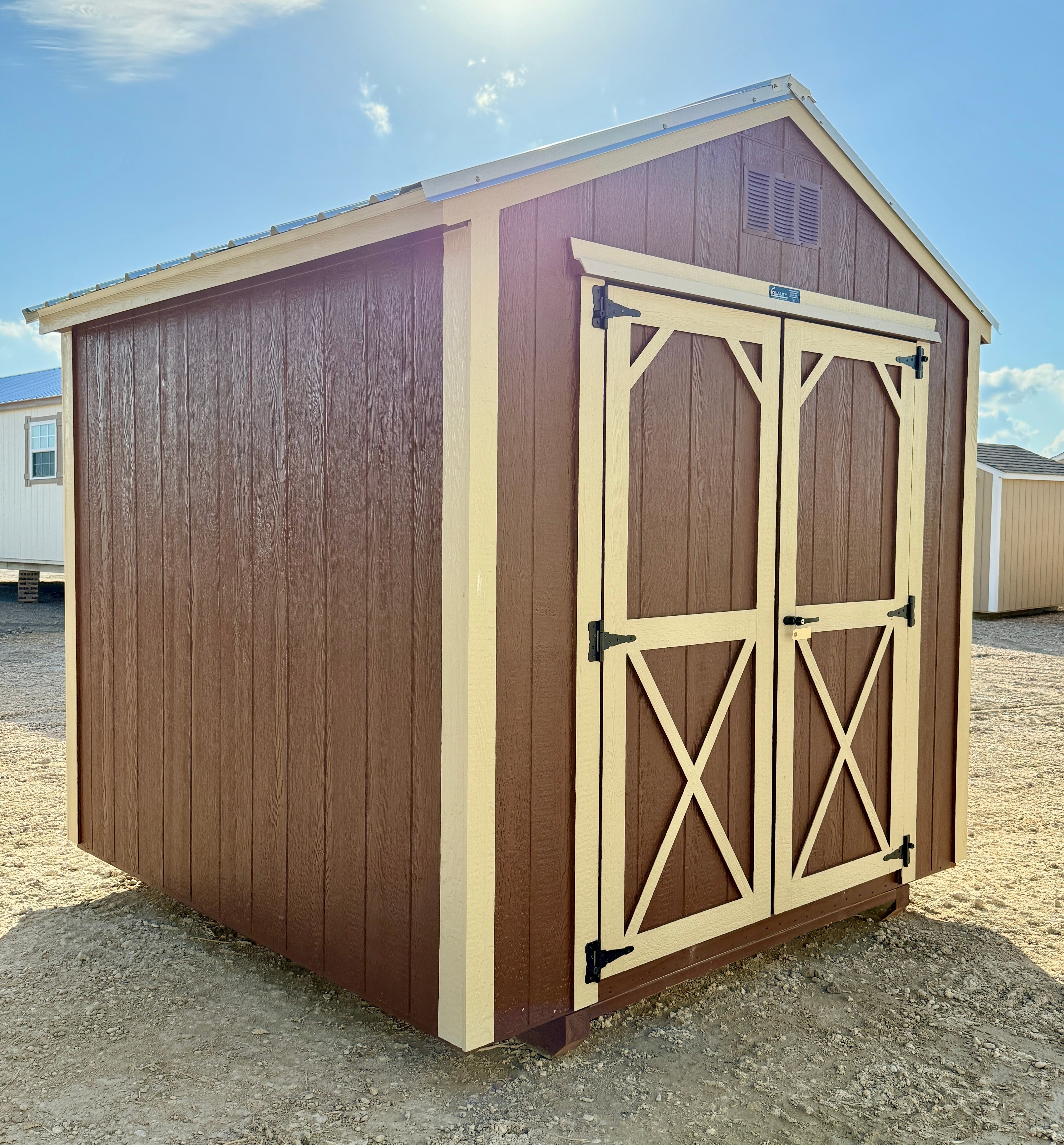 8x8 Utility Shed #6485