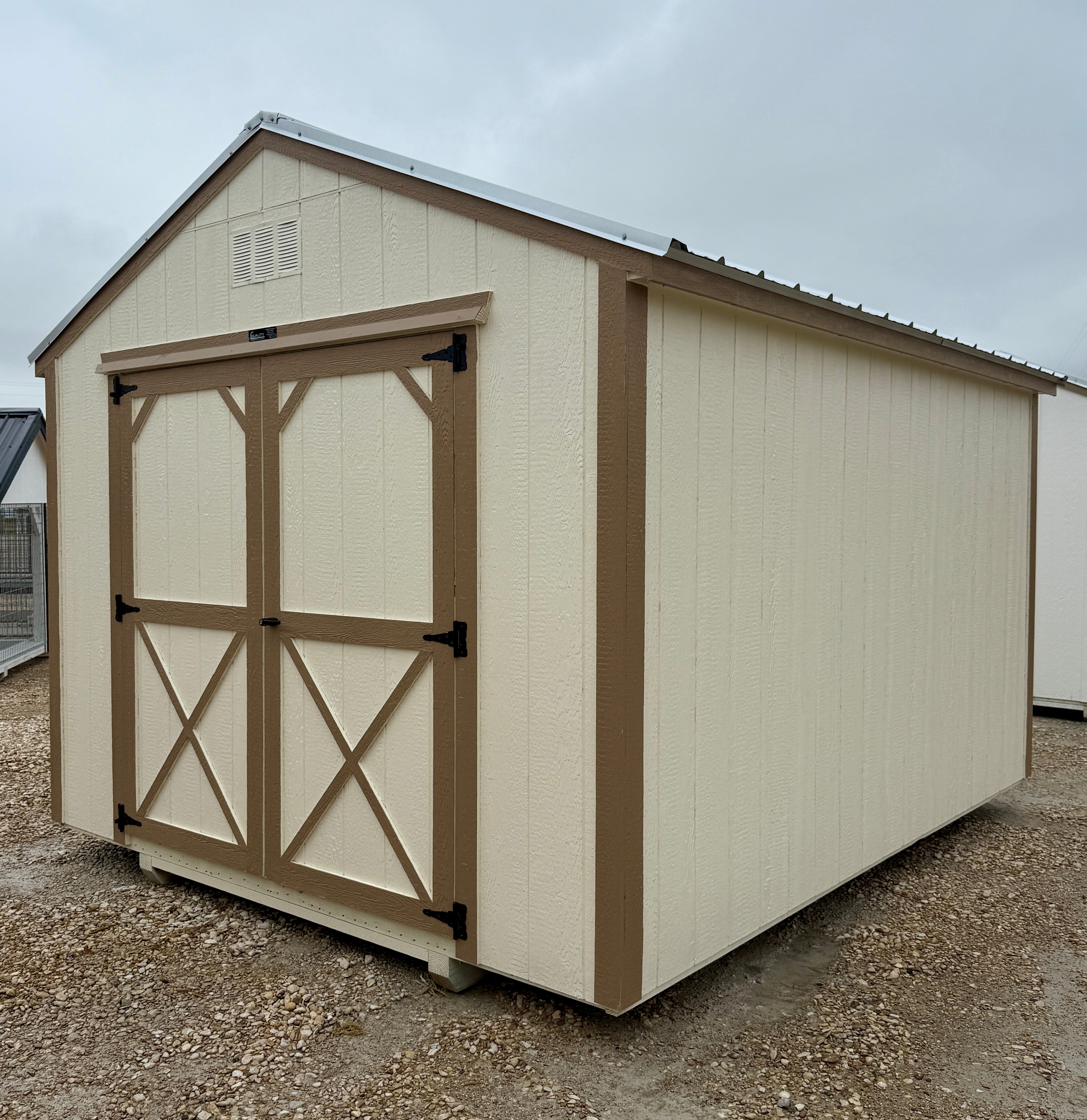 10x12 Utility Shed #6615