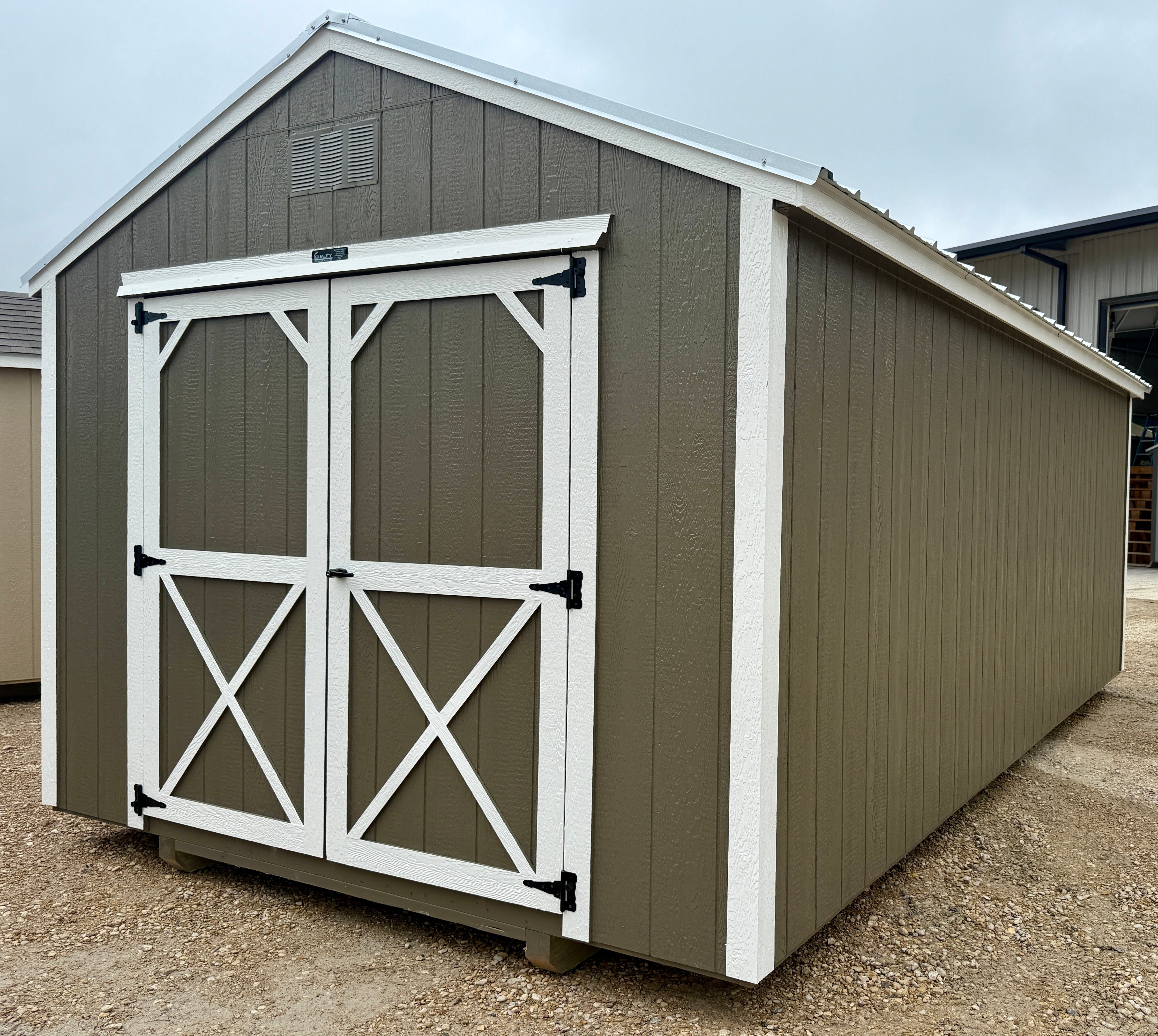 10x20 Utility Shed #6617