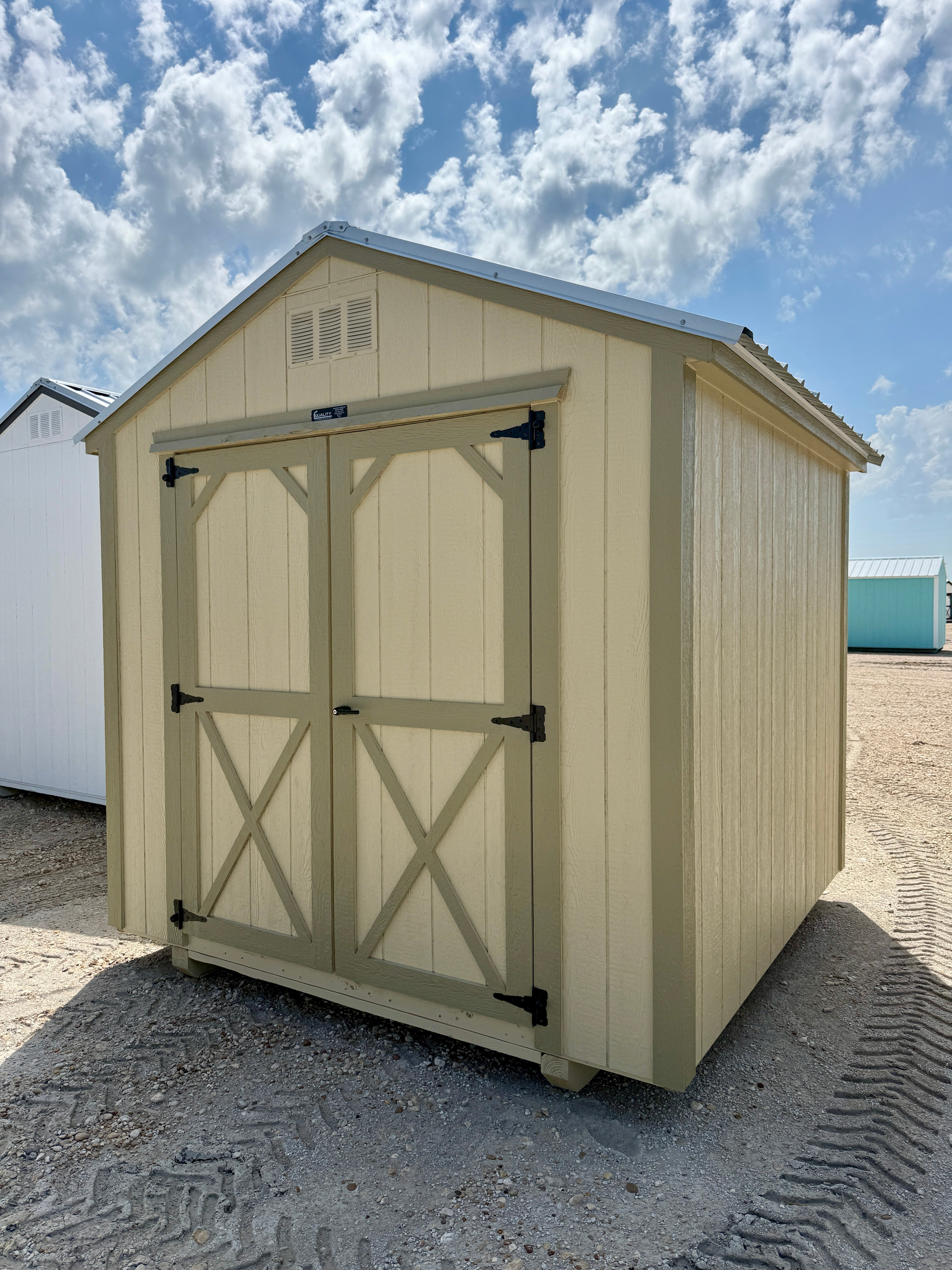 8x8 Utlity Shed #6854