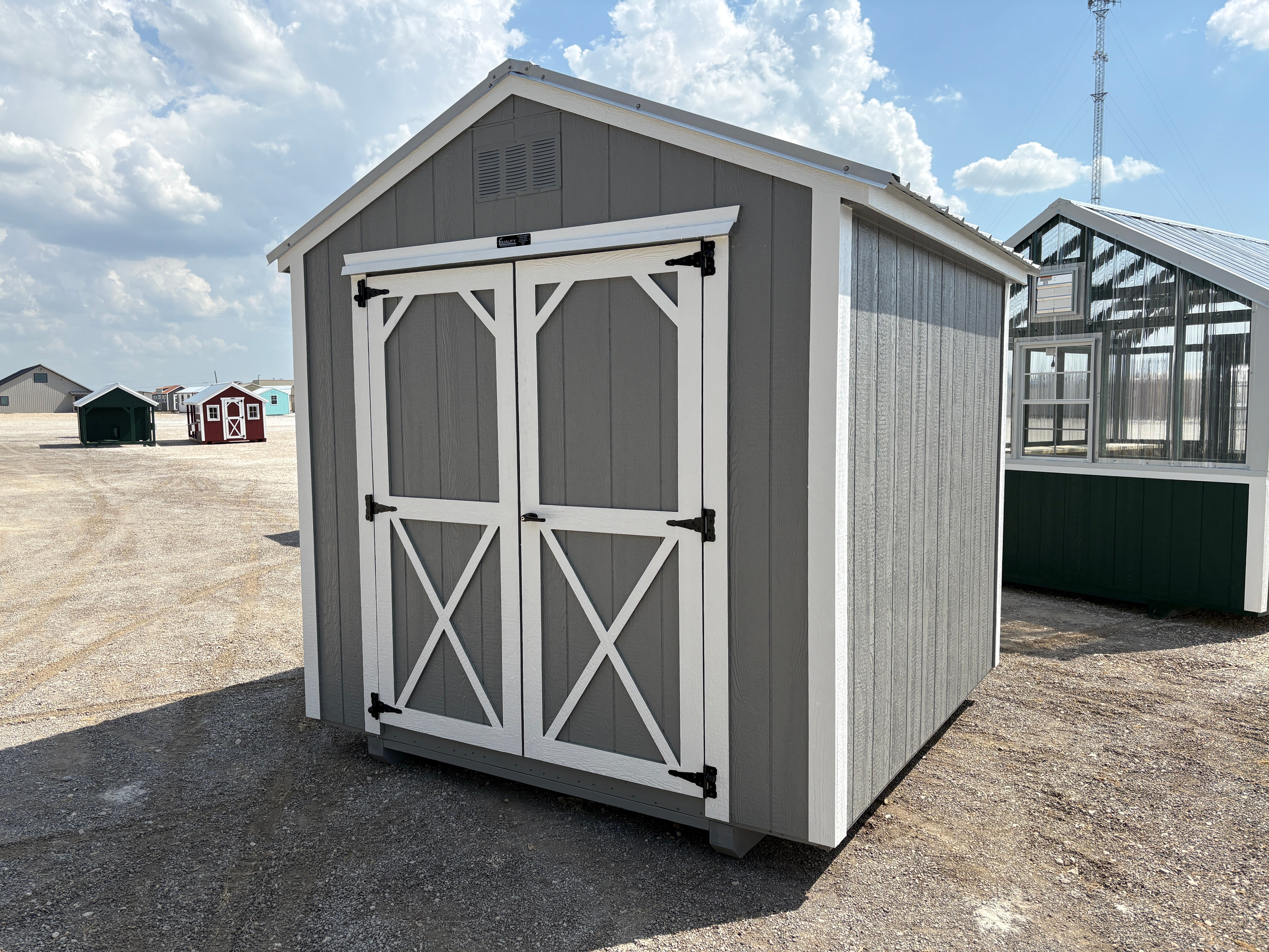 8x8 Utility Shed #6855