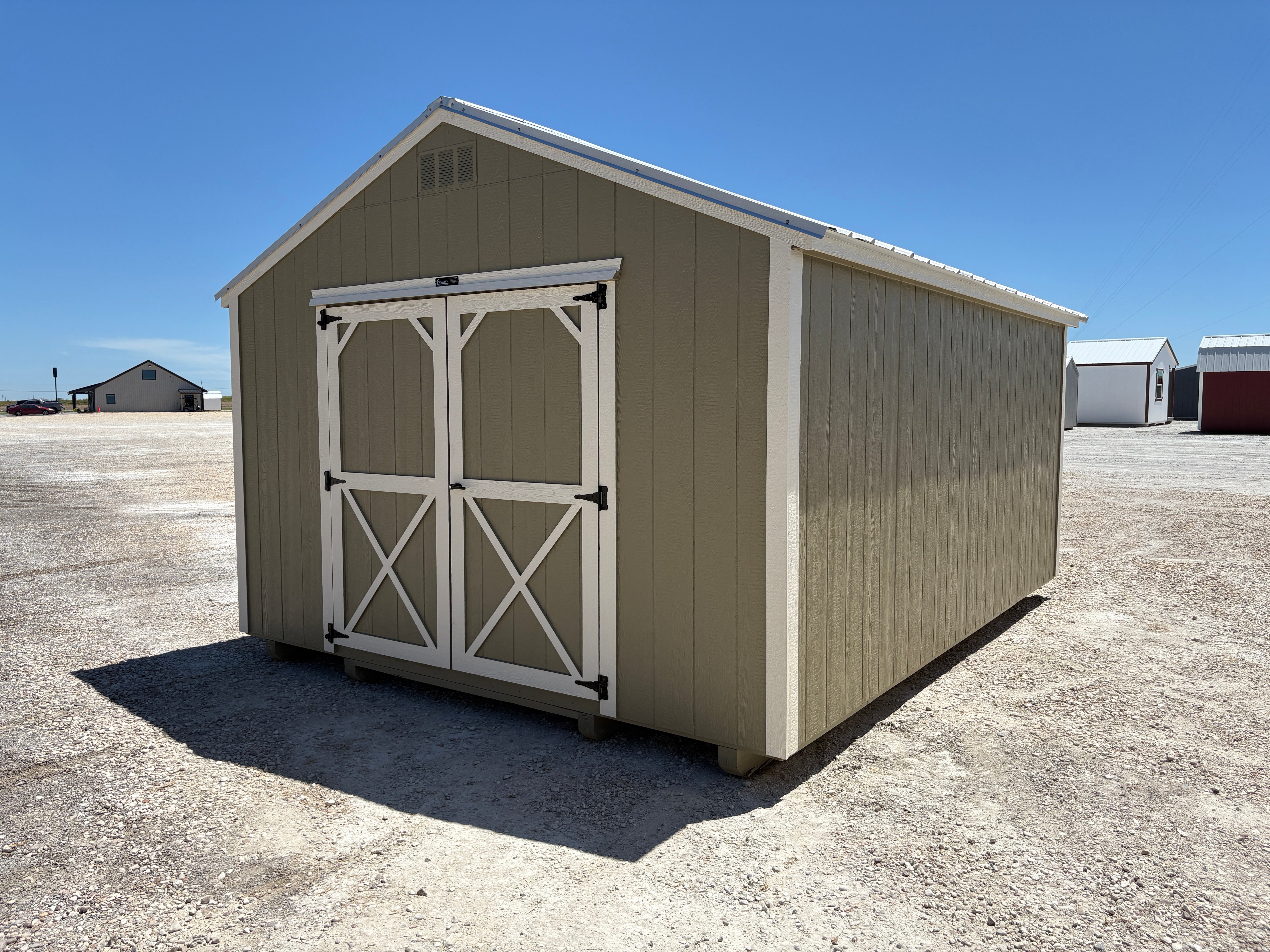 12x16 Utility Shed #6863