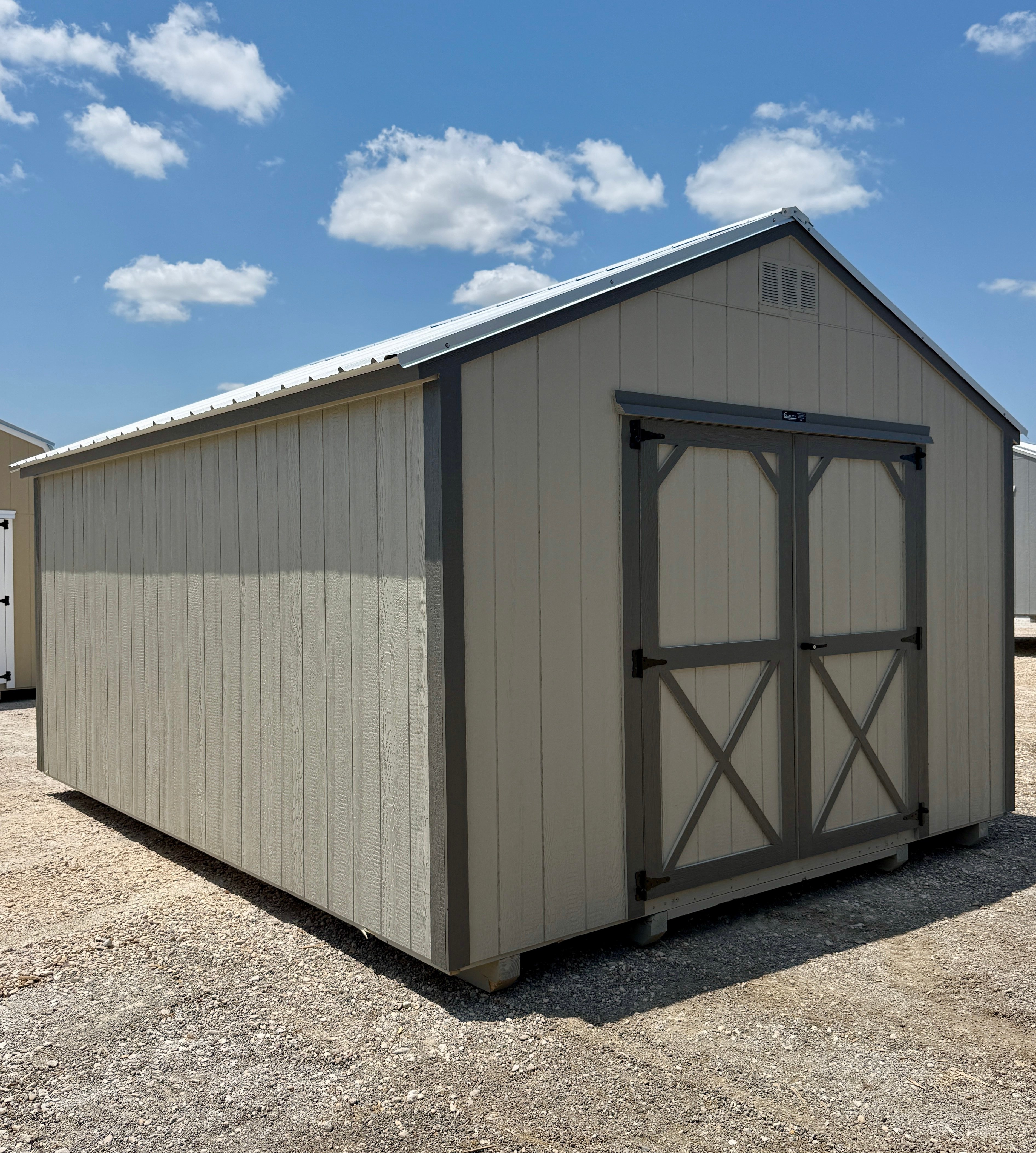 12x16 Utility Shed #6864