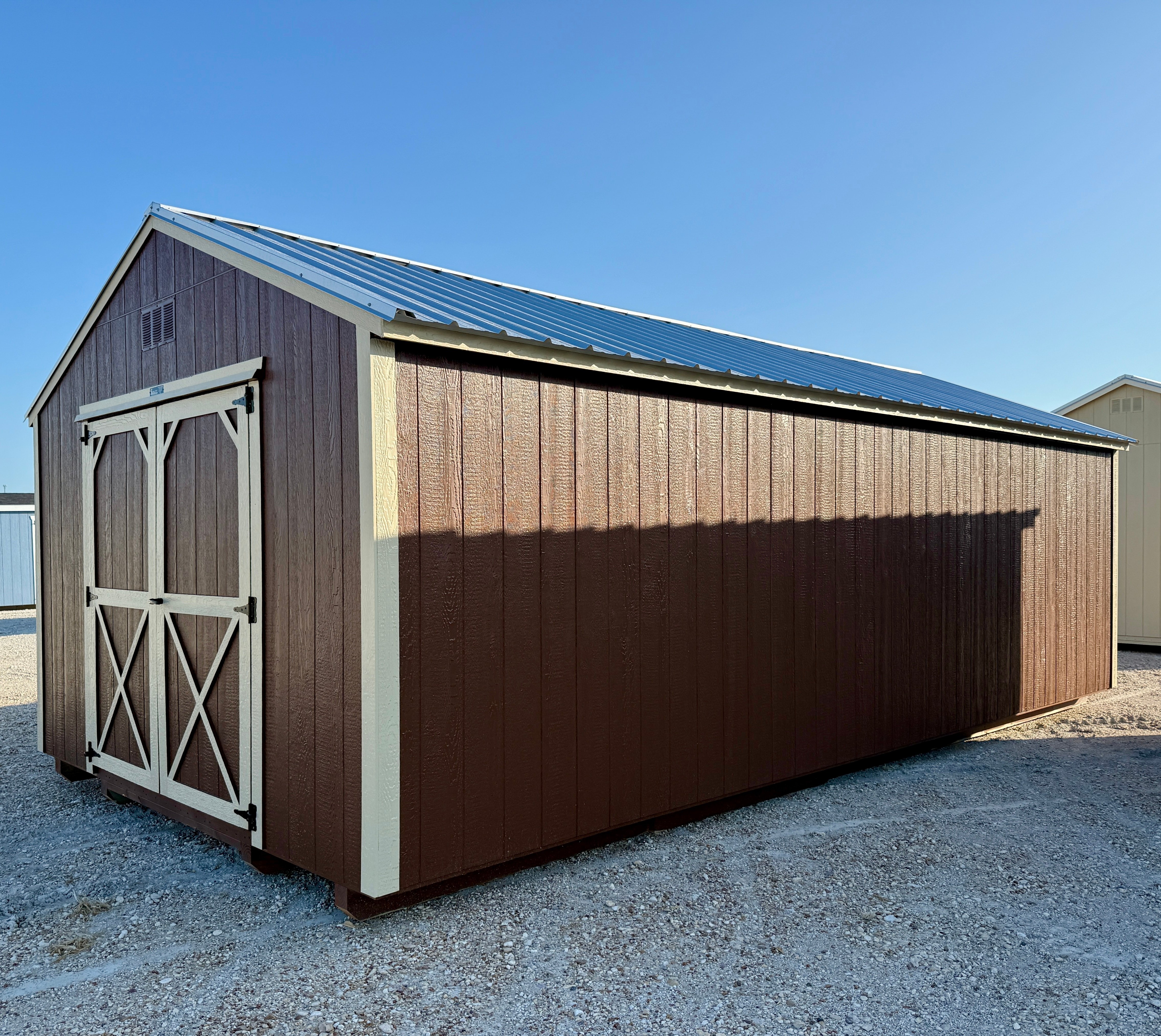 12x24 Utility Shed #6900