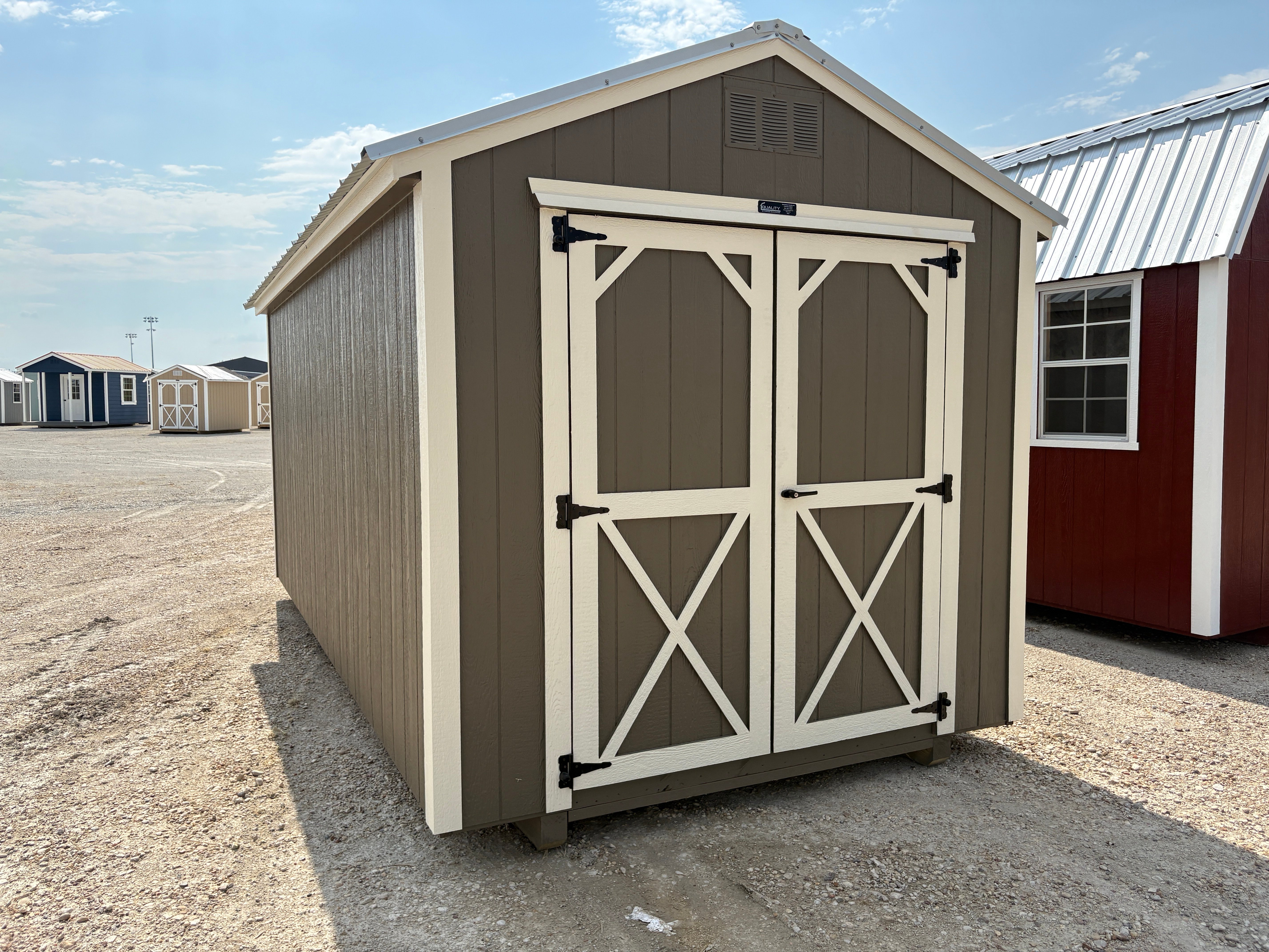 8x16 Utility Shed #6922