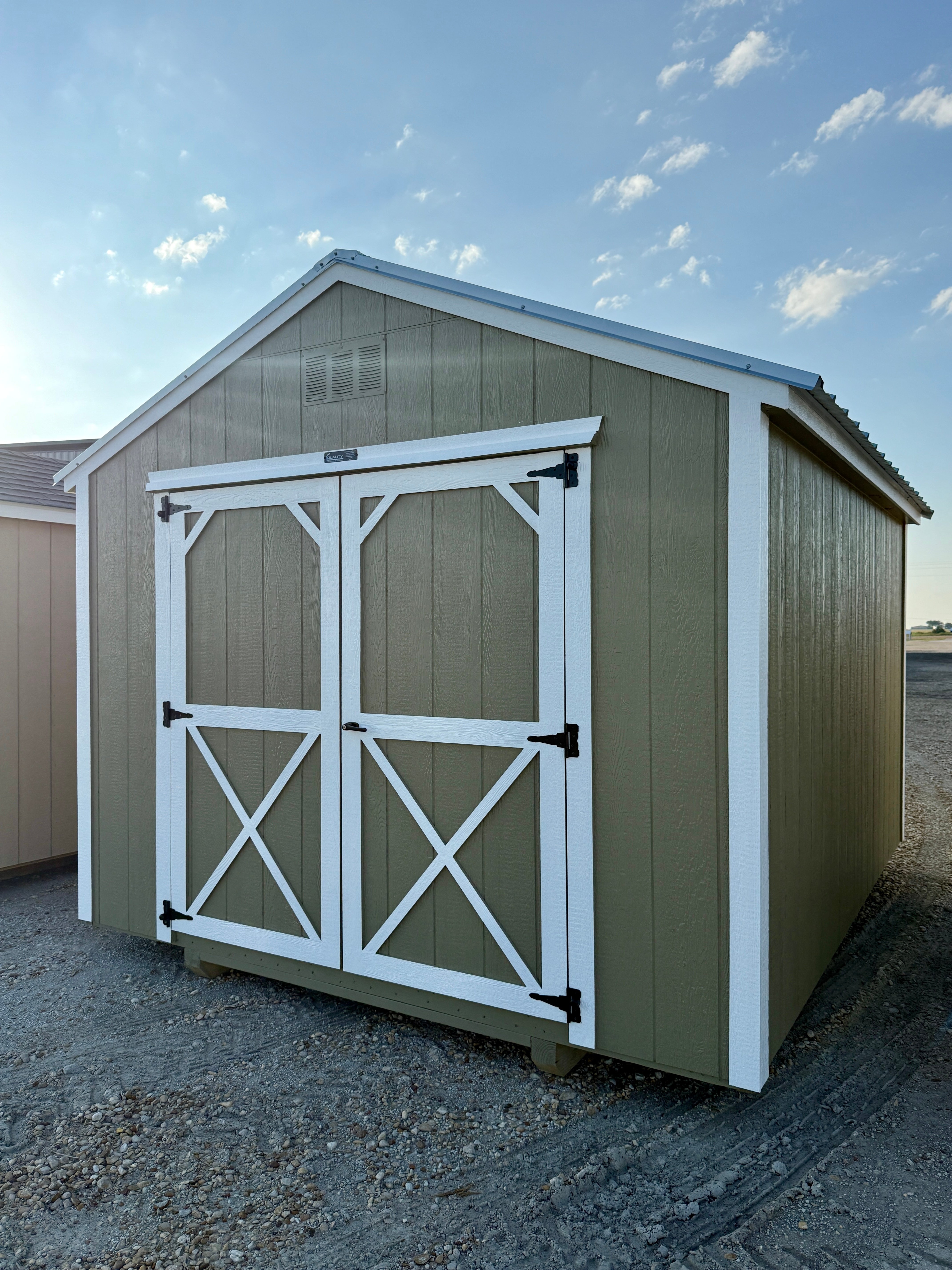 10x12 Utility Shed #6923