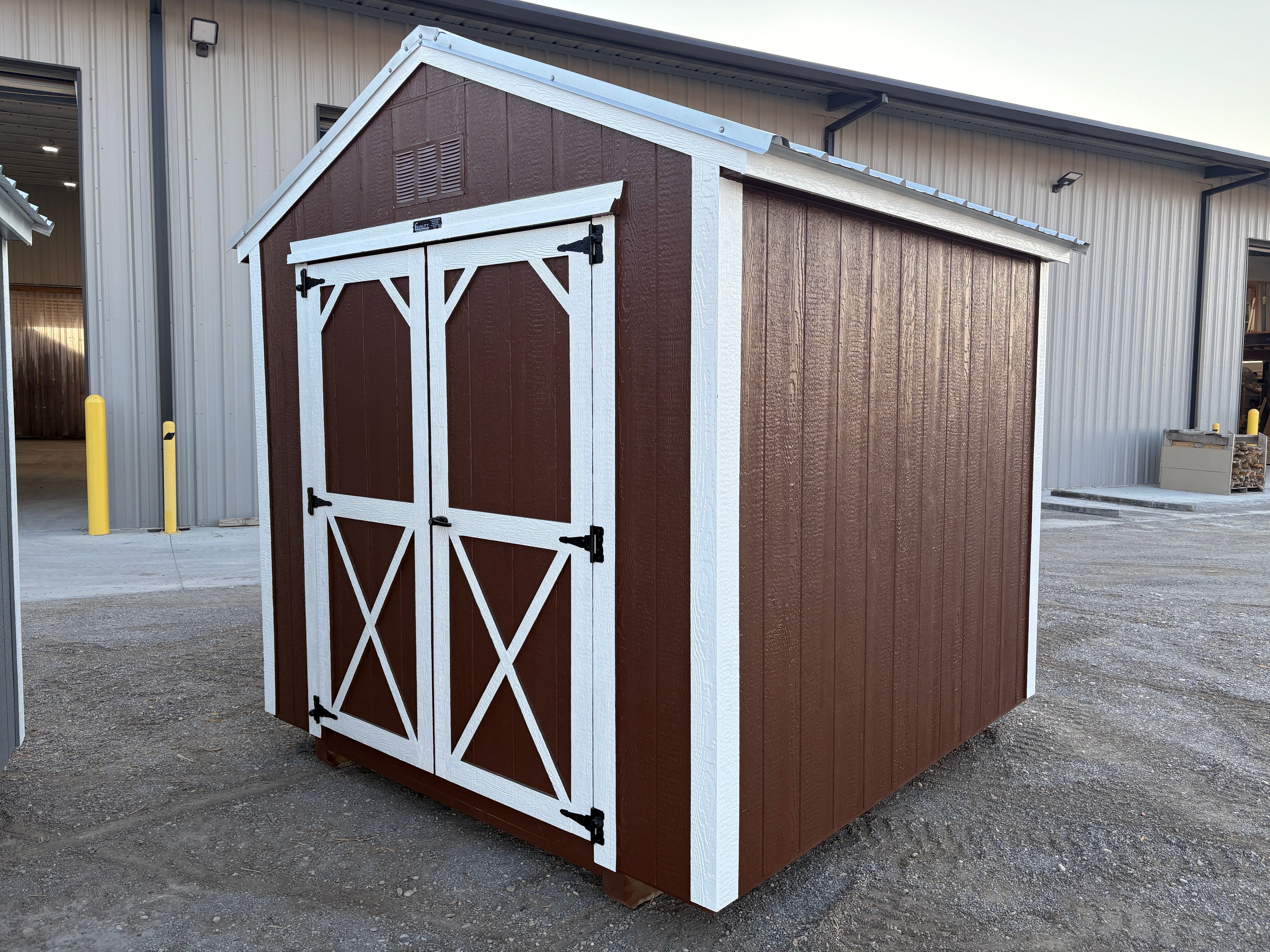 8x8 Utility Shed #6978