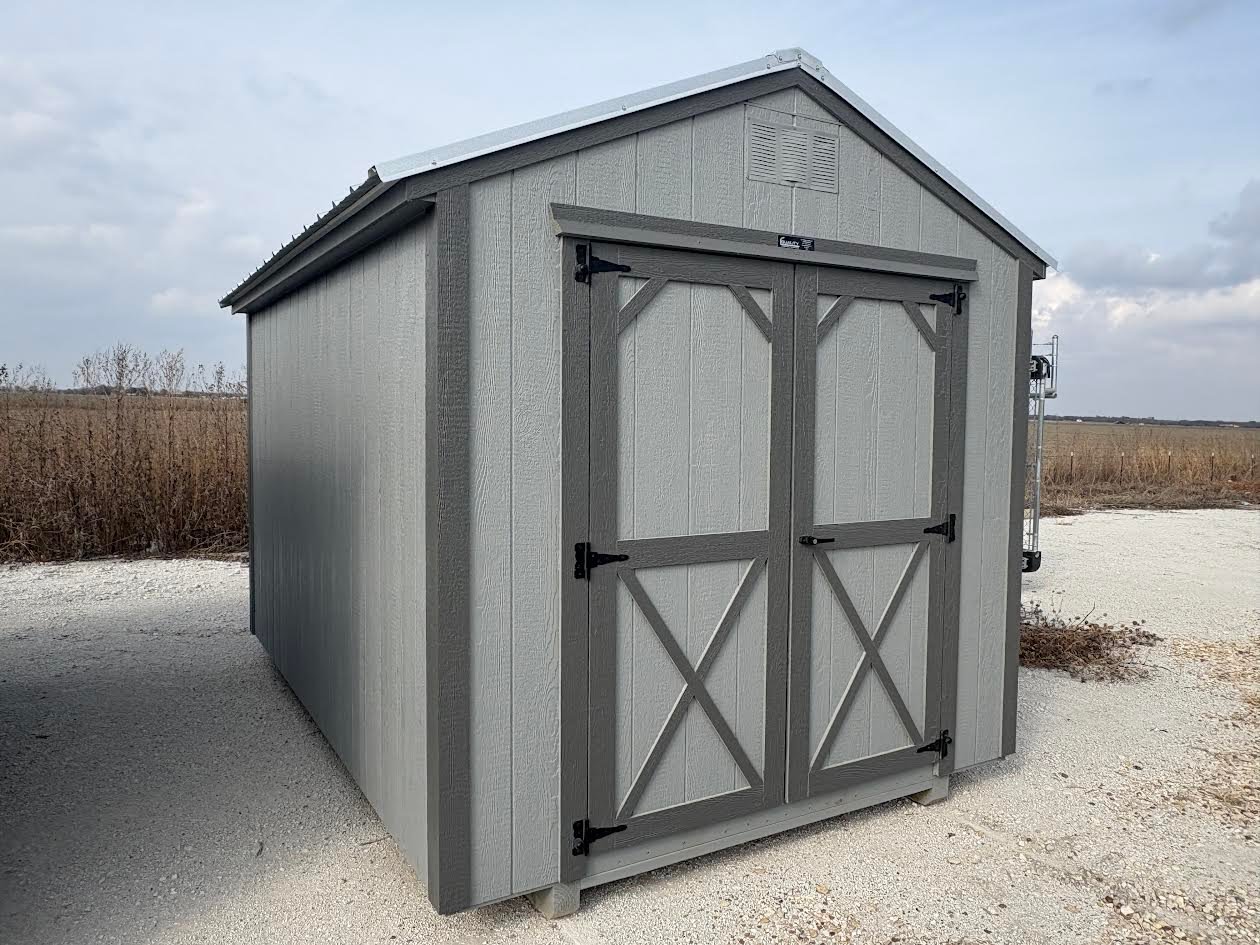 8x12 Utility Shed #7250