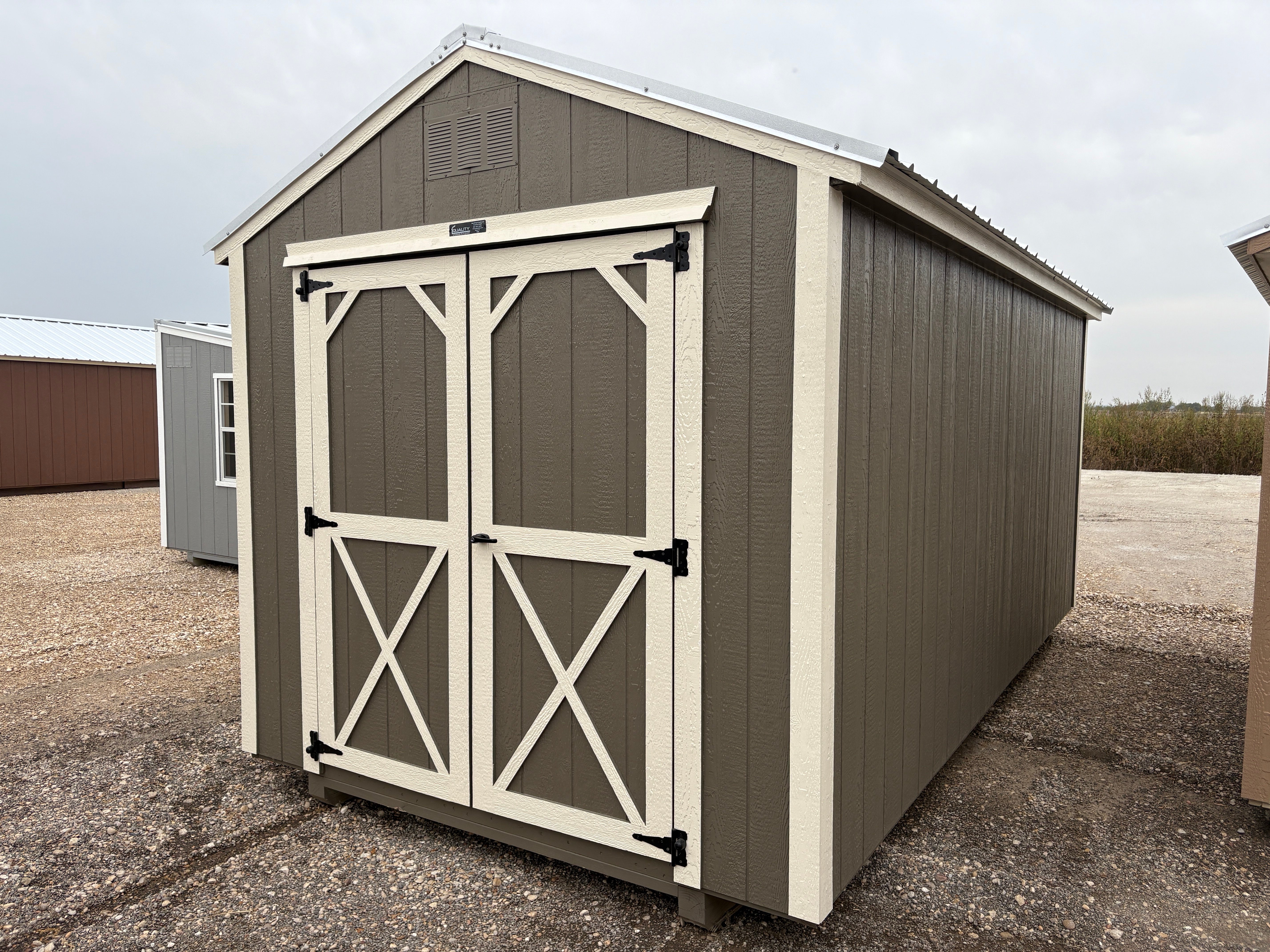 8x16 Utility Shed #7252