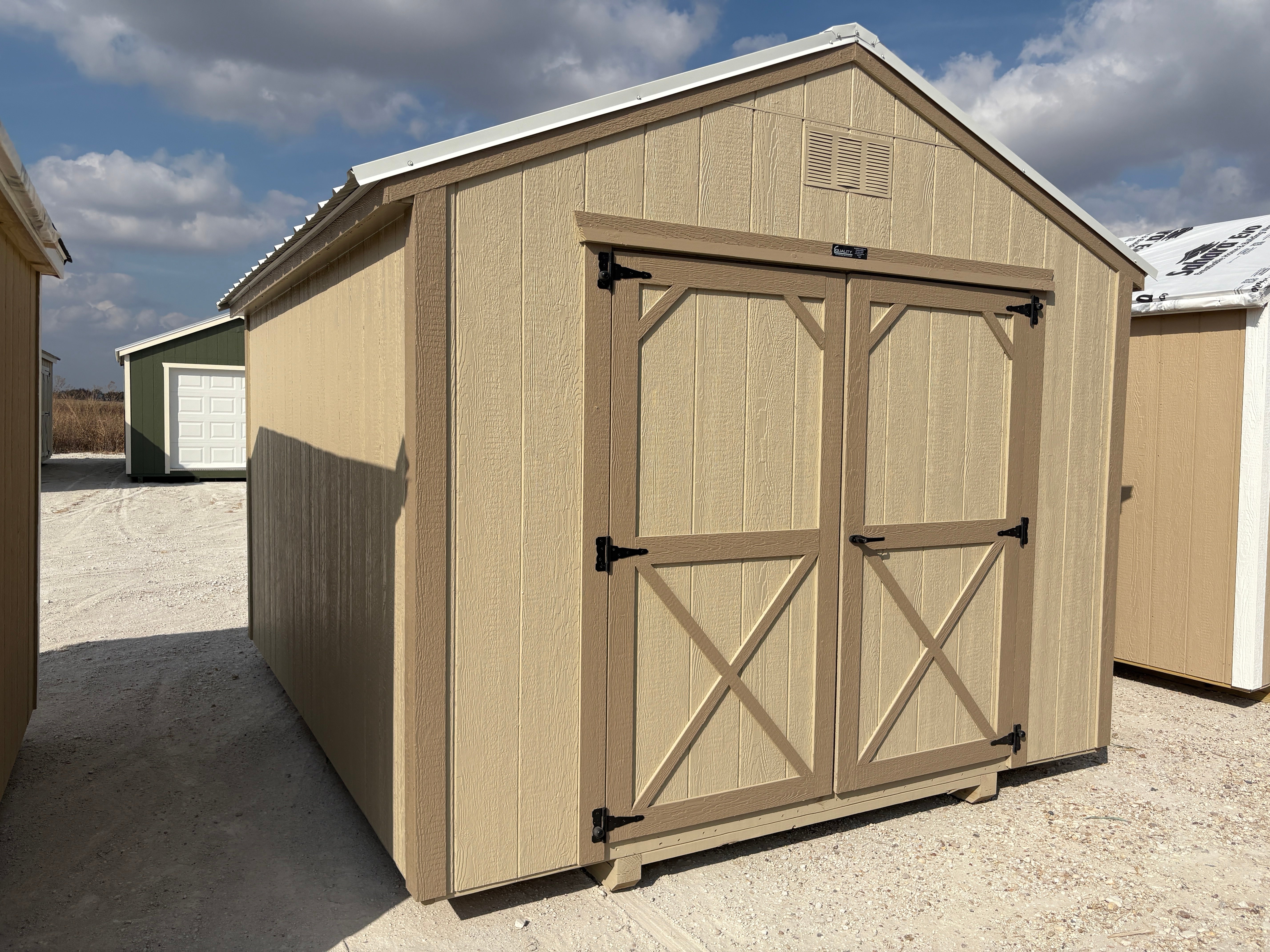 10x12 Utility Shed #7384