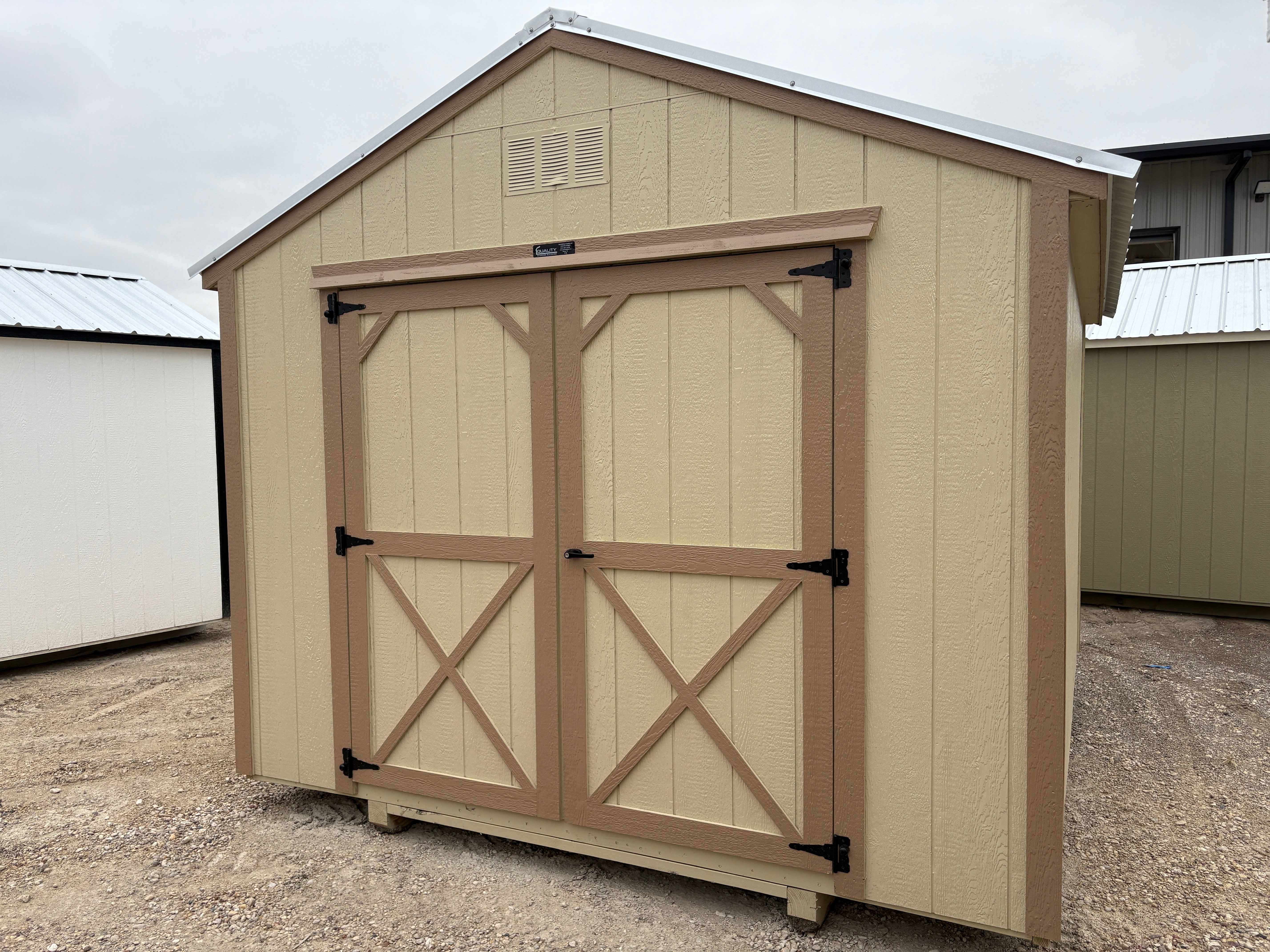 10x12 Utility Shed #7410