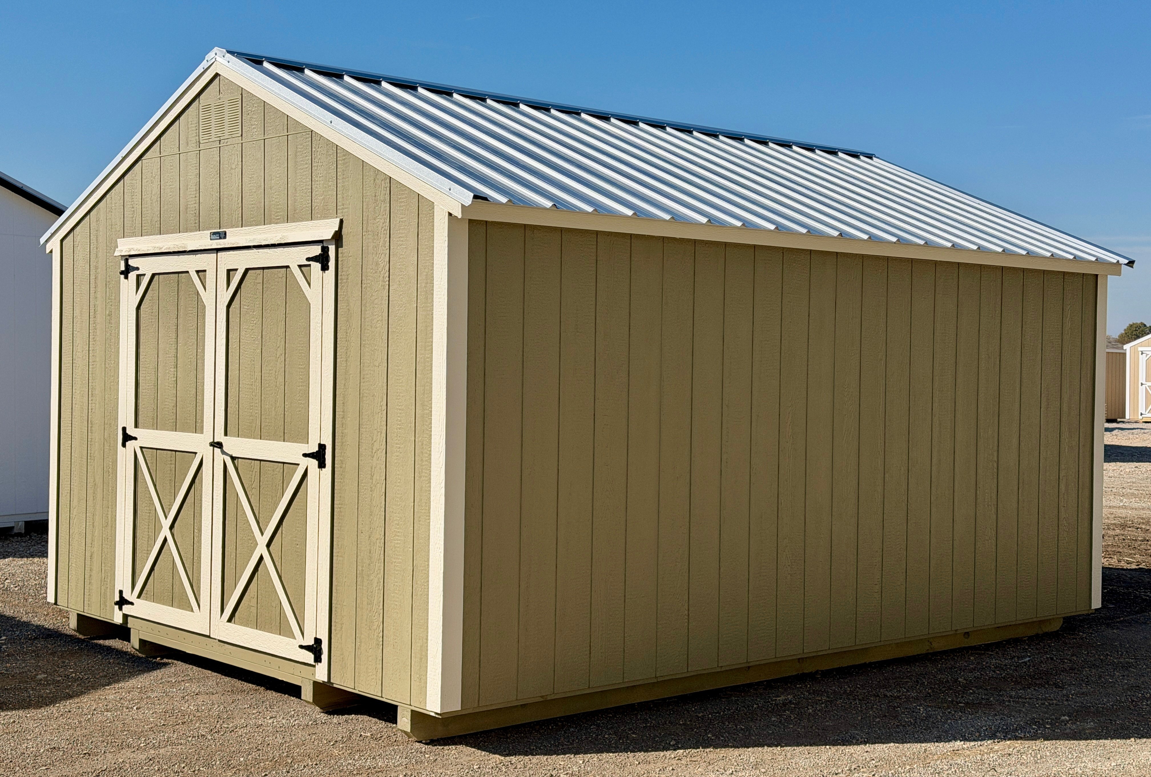 12x16 Utility Shed #7419
