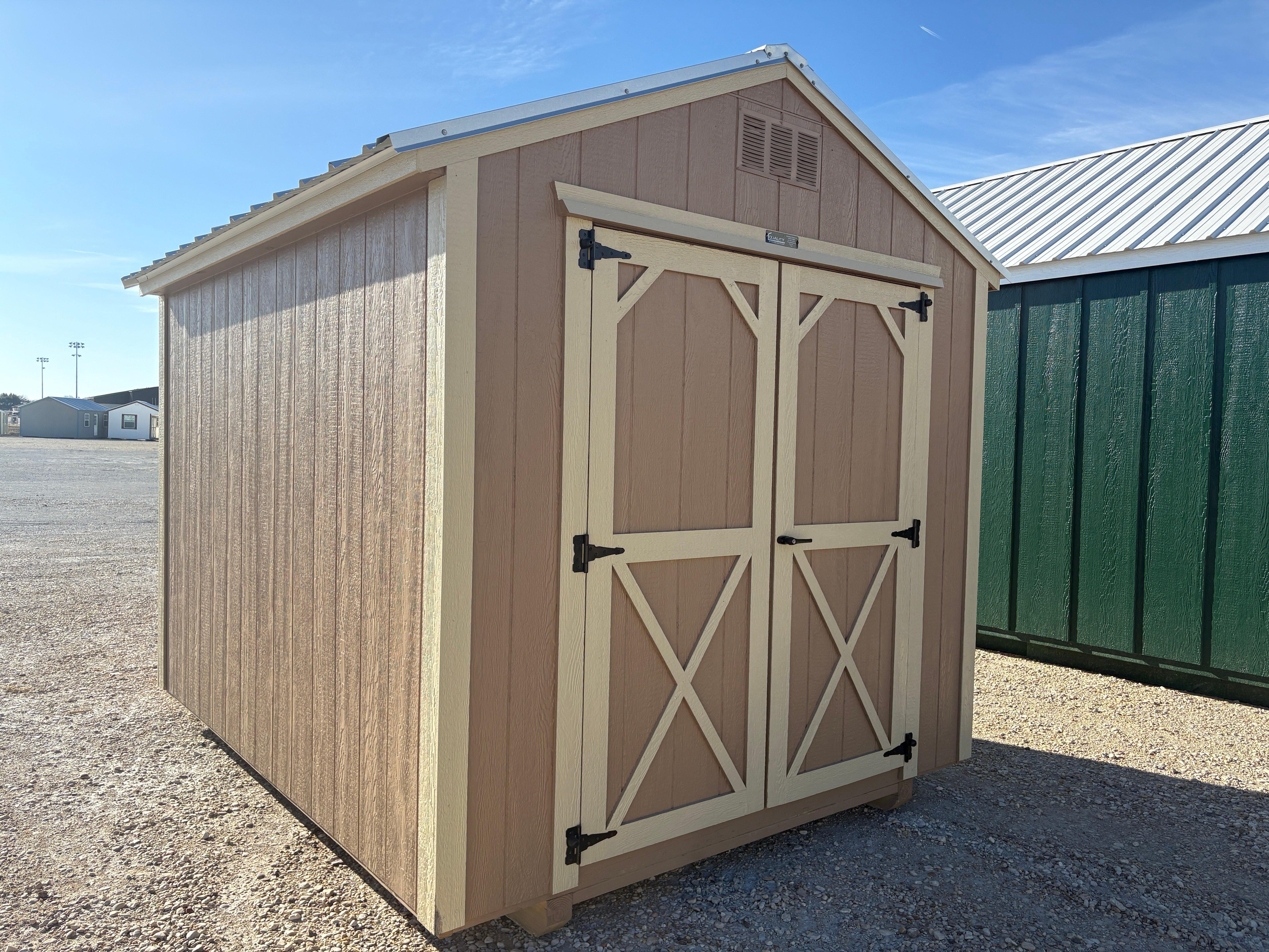 8x10 Utility Shed #7525