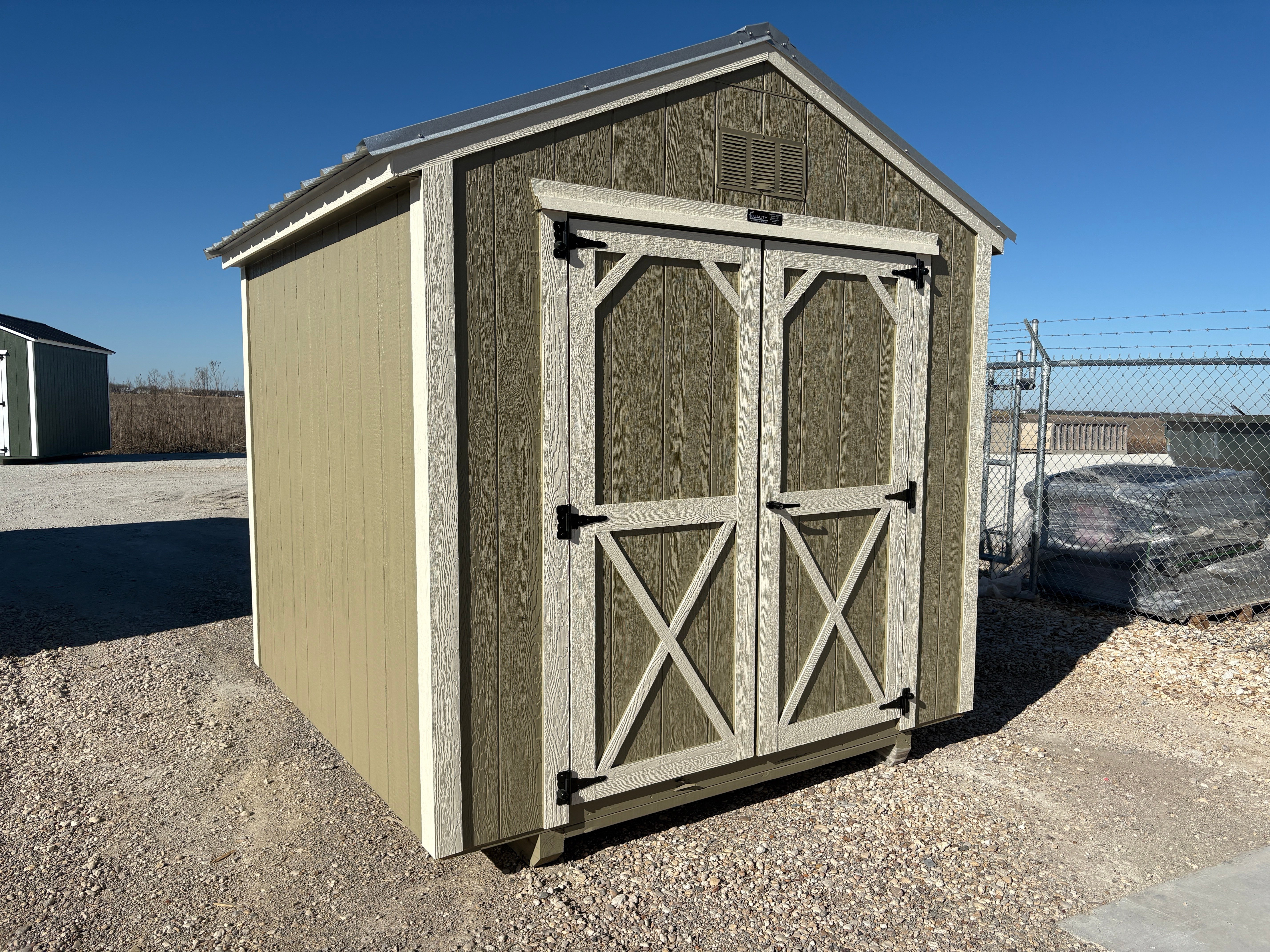 8x8 Utility Shed #7526