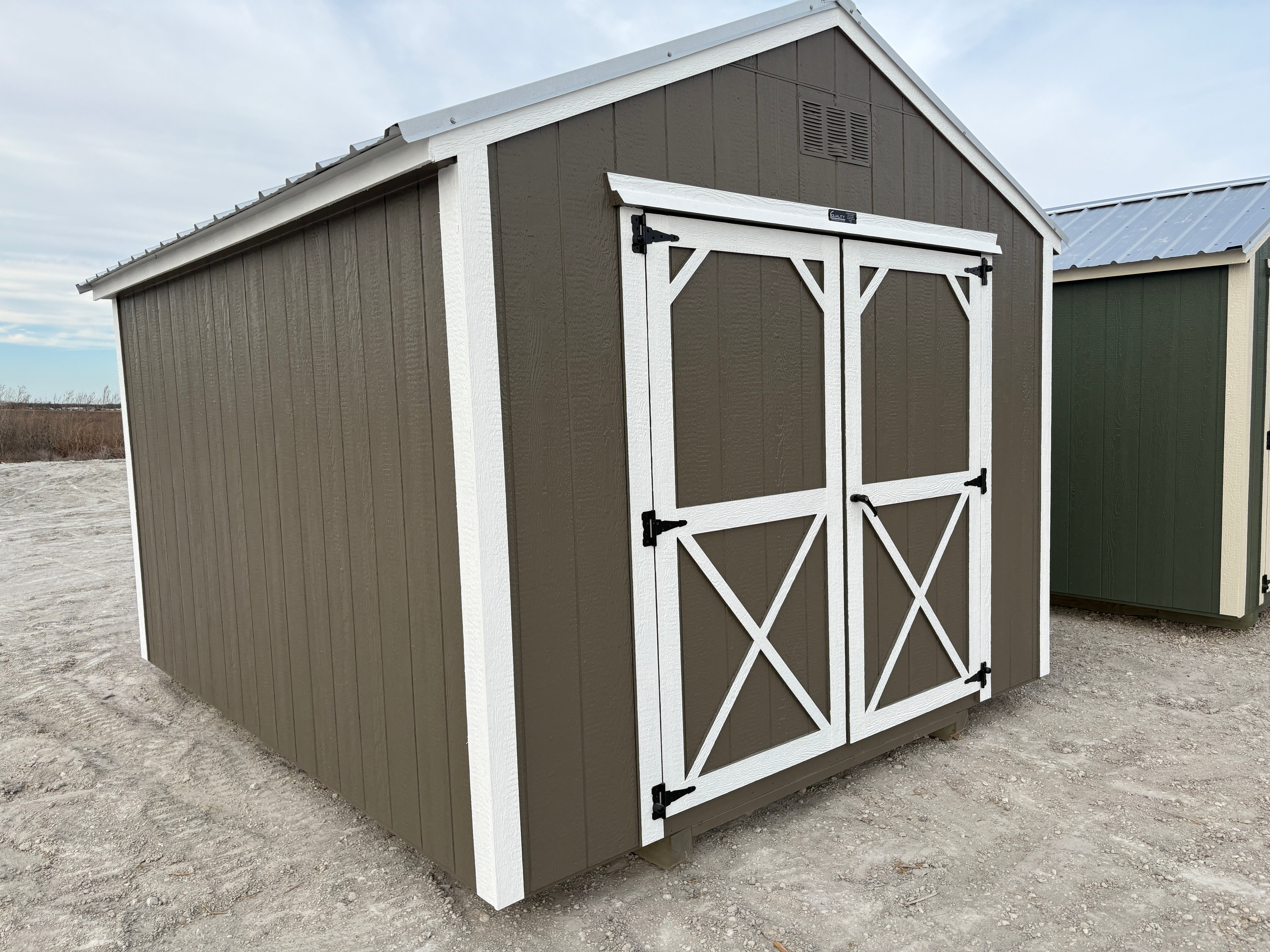 10x12 Utility Shed #7528