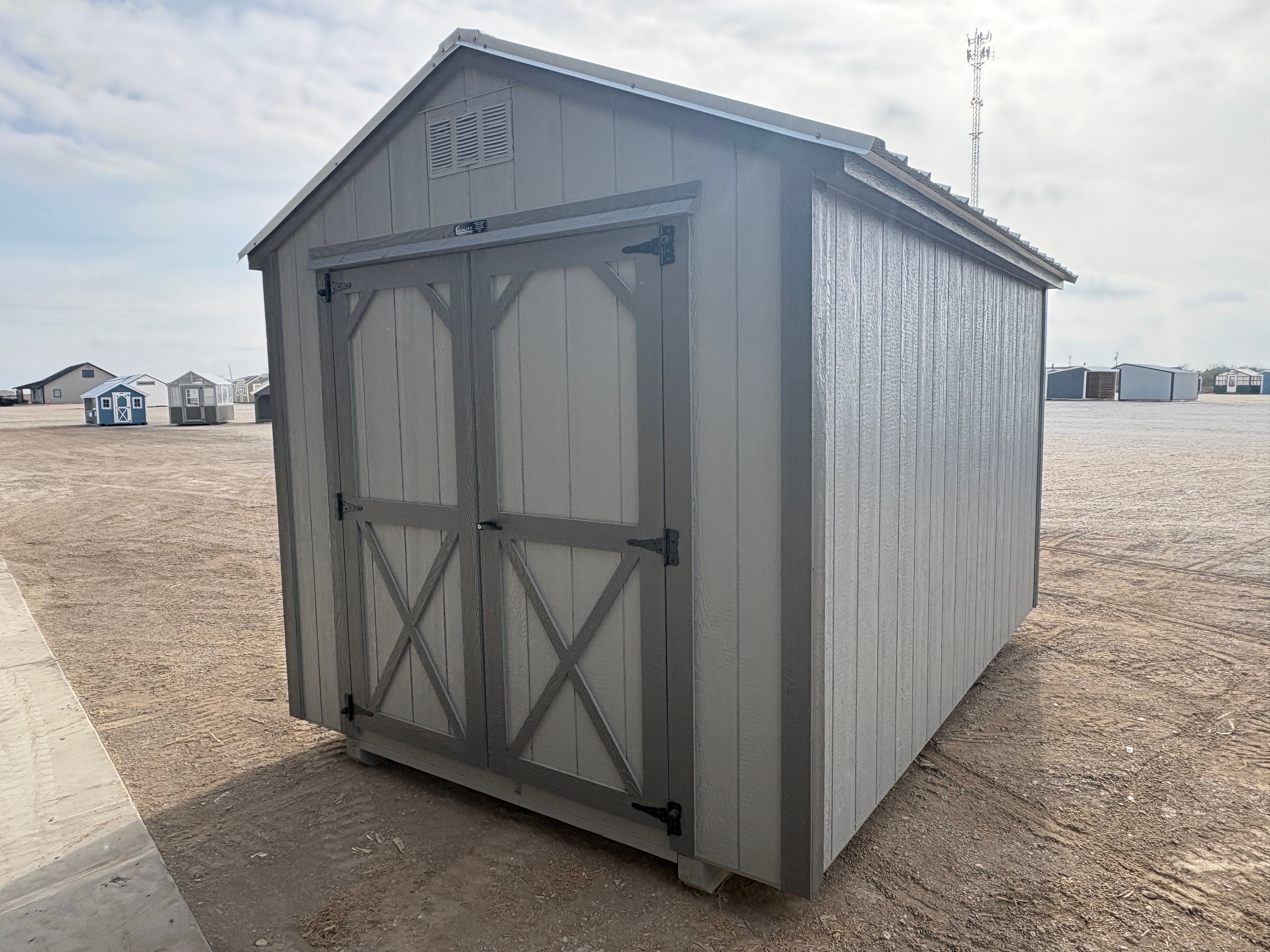 8x12 Utility Shed #7584