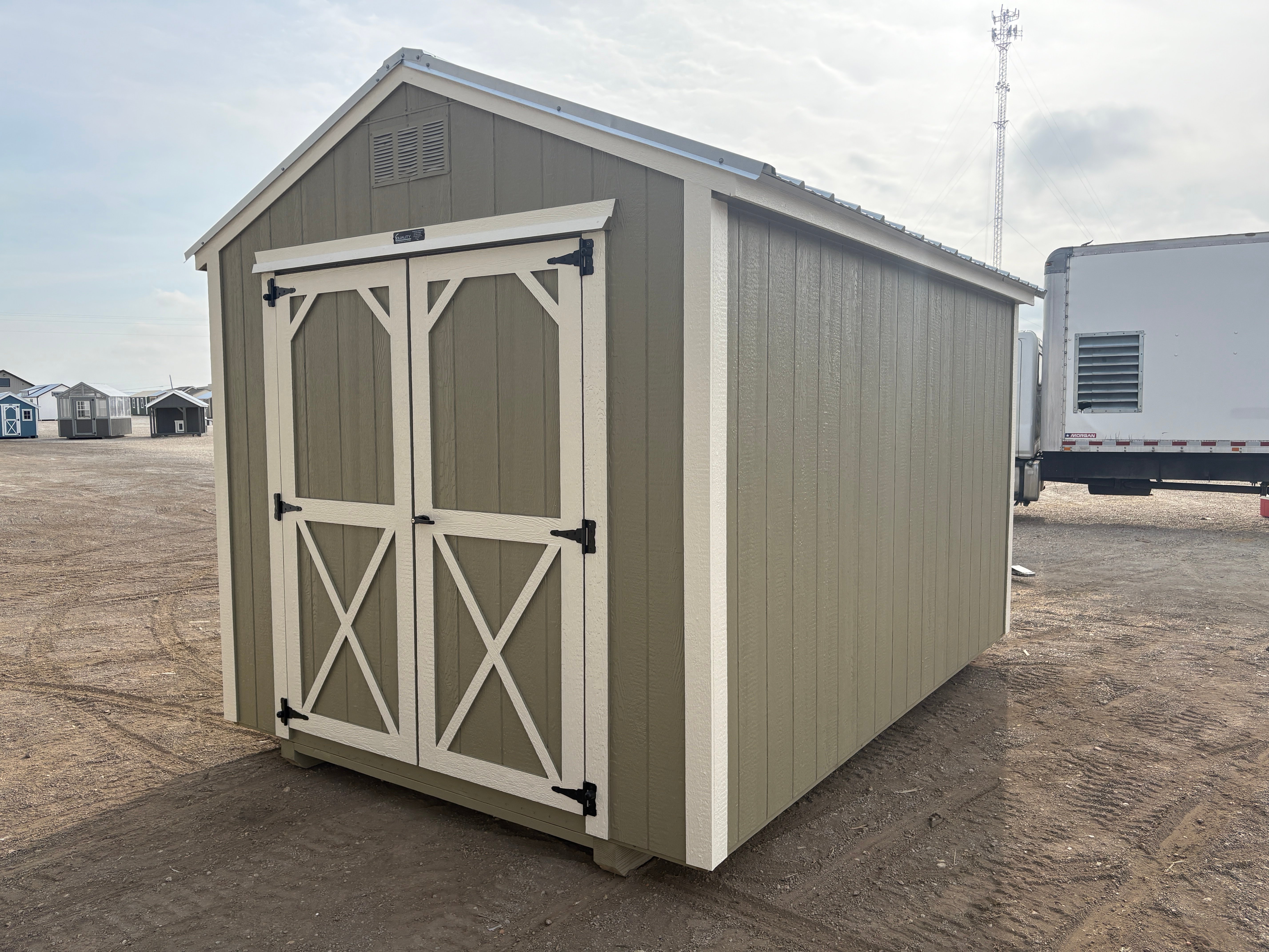 8x12 Utility Shed #7585