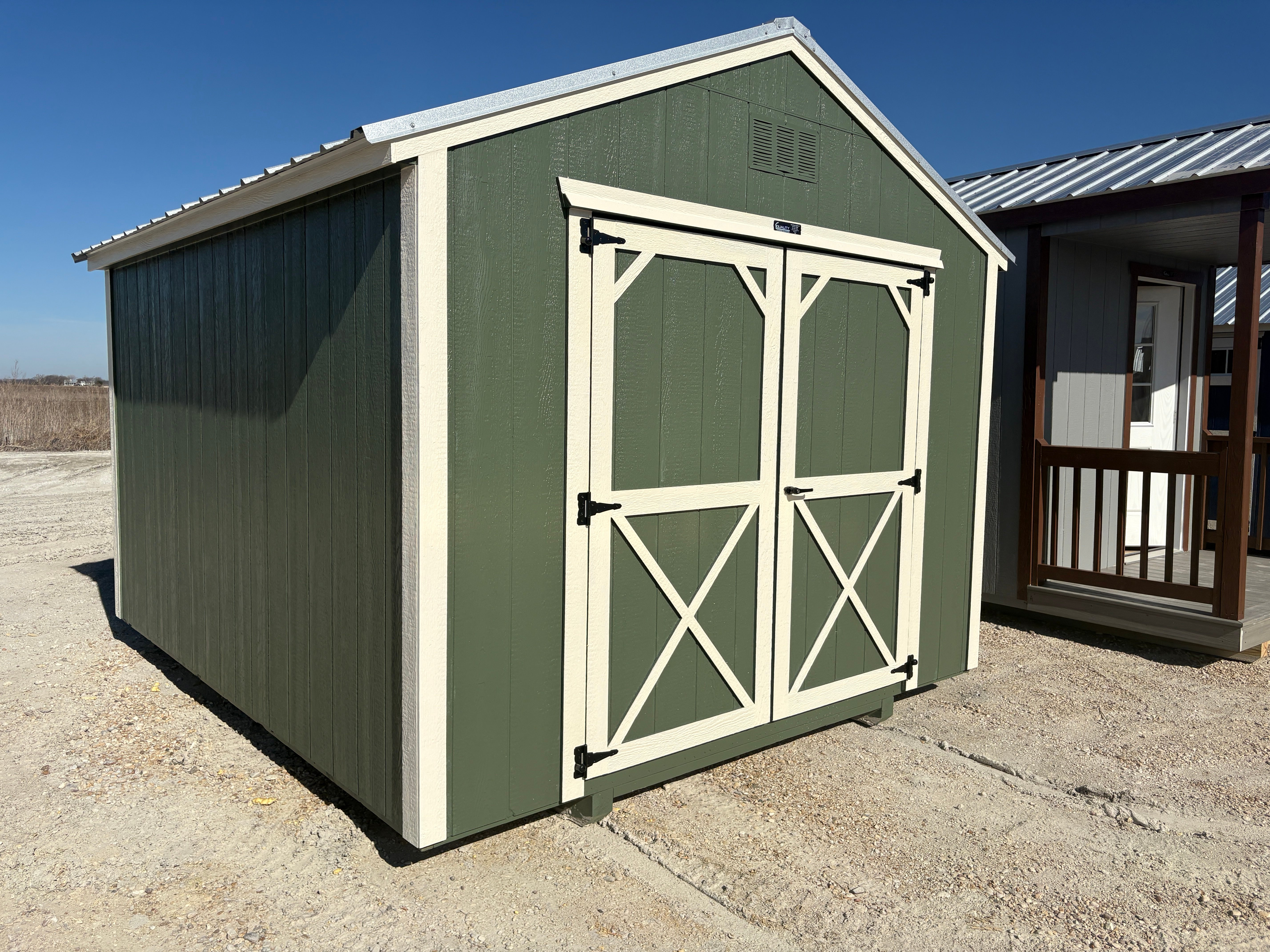10x12 Utility Shed #7588