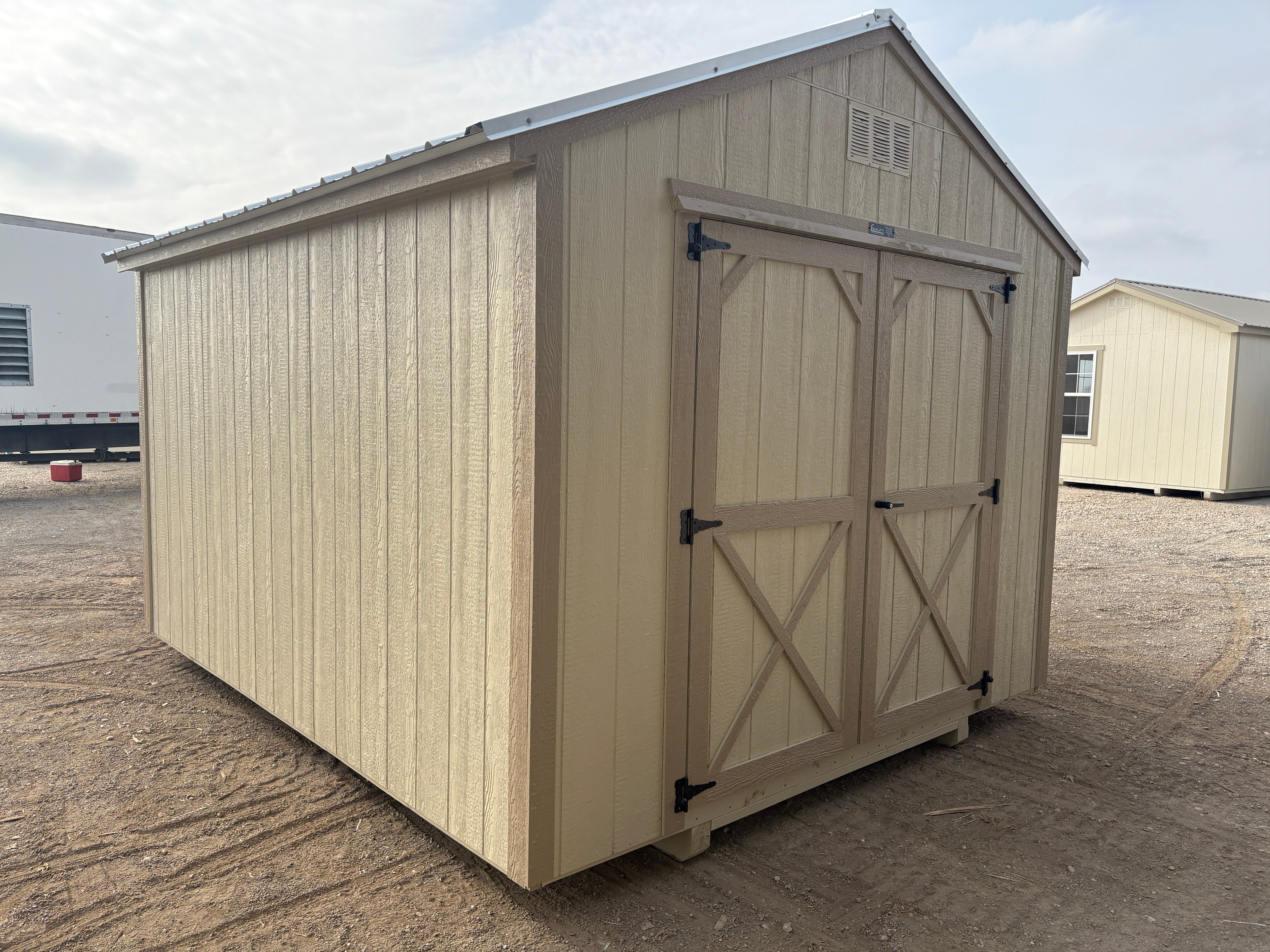 10x12 Utility Shed #7589