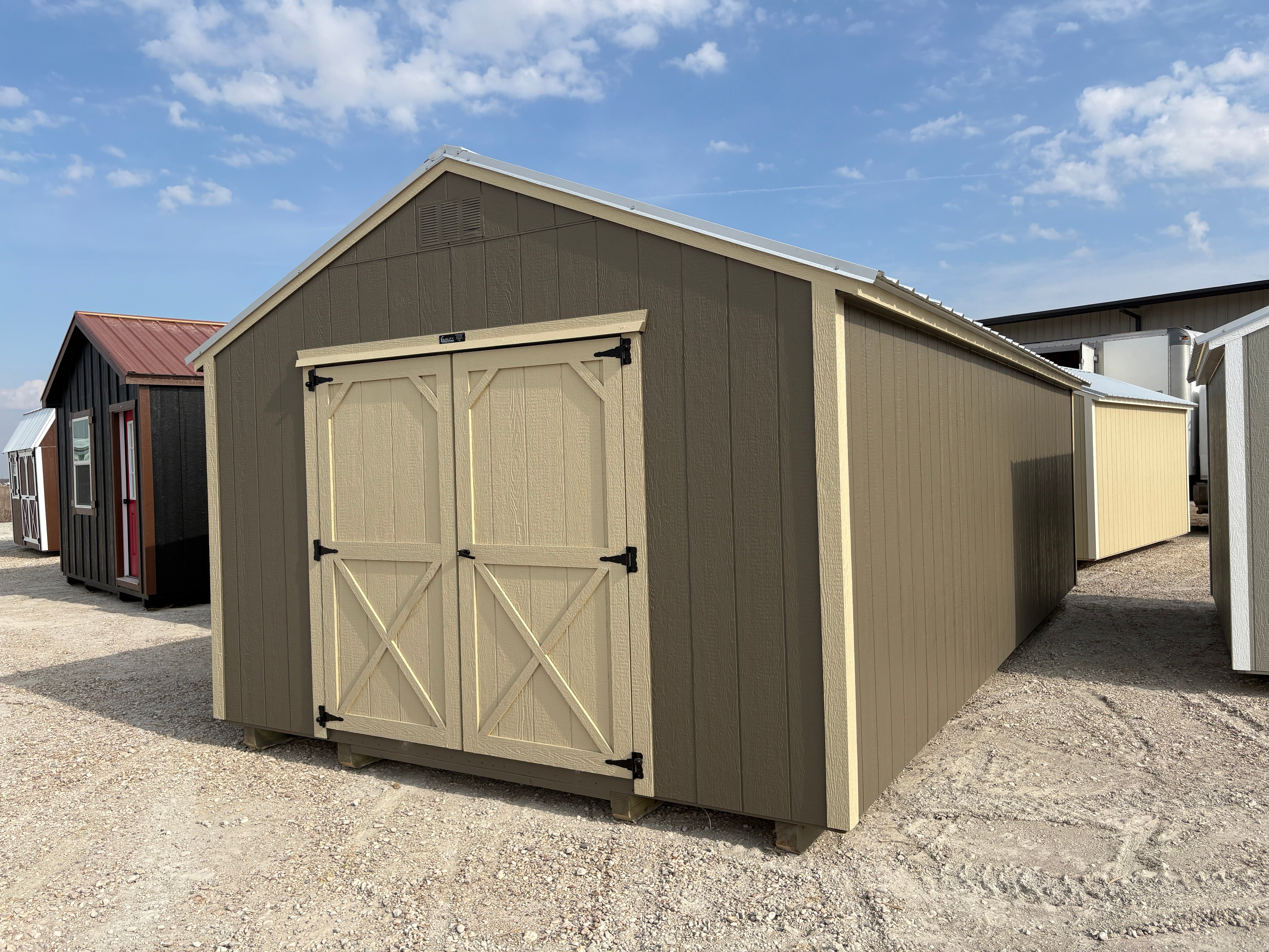 12x24 Utility Shed #7592