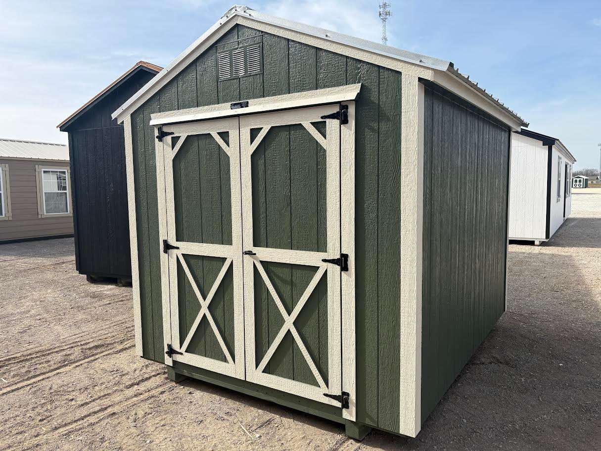 8x10 Utility Shed #7693