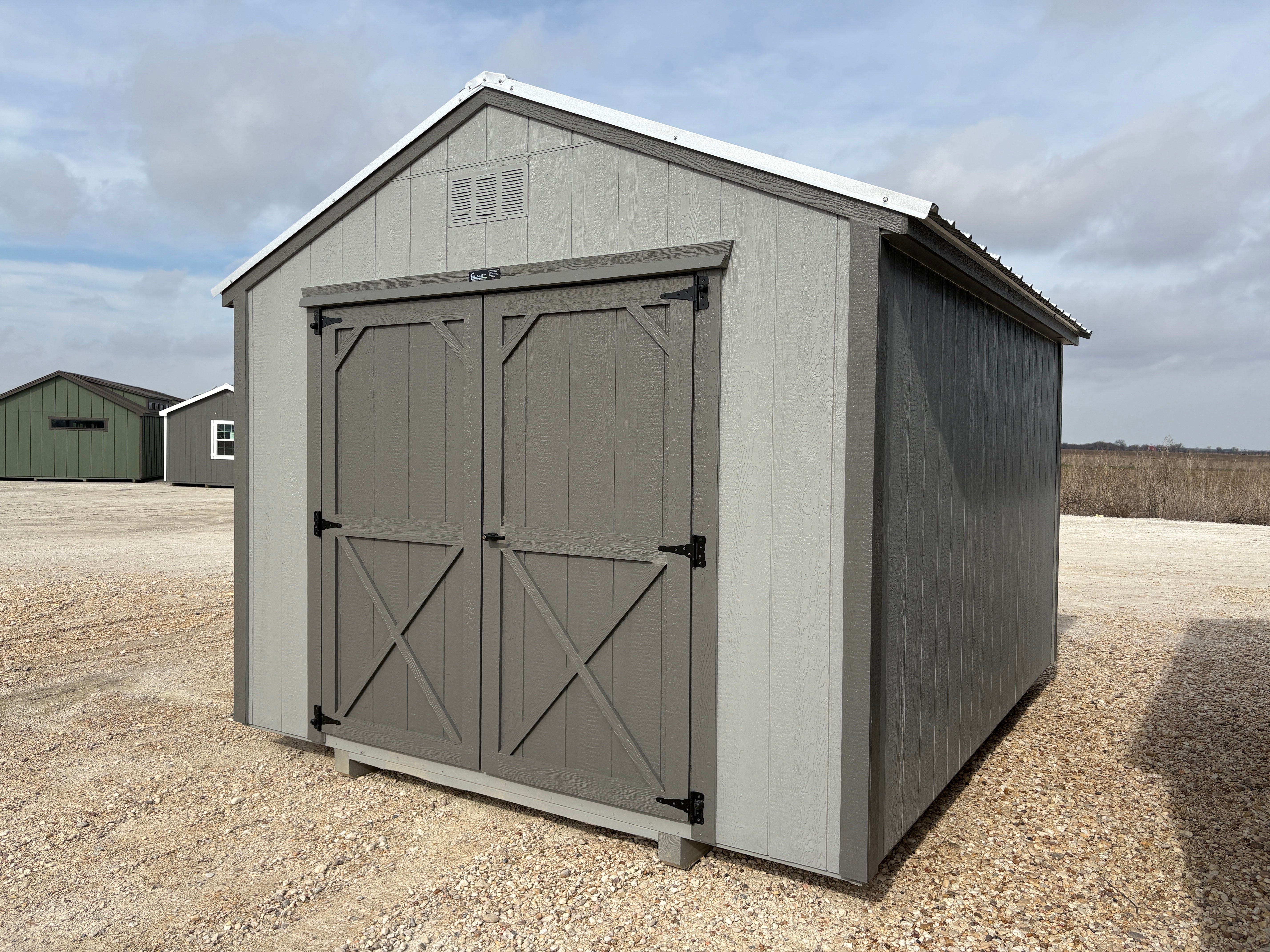 10x12 Utility Shed #7694
