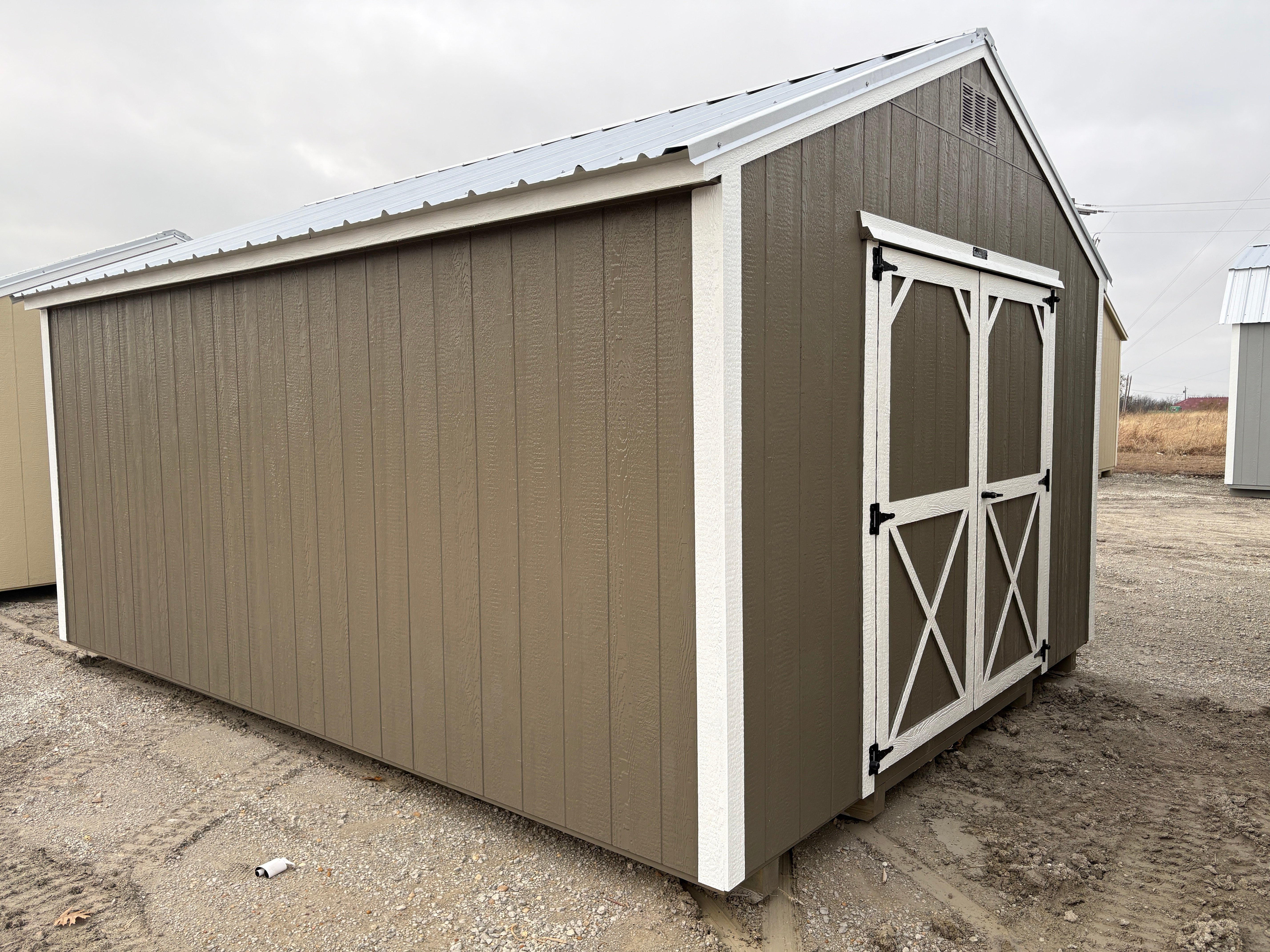 12x16 Utility Shed #7697