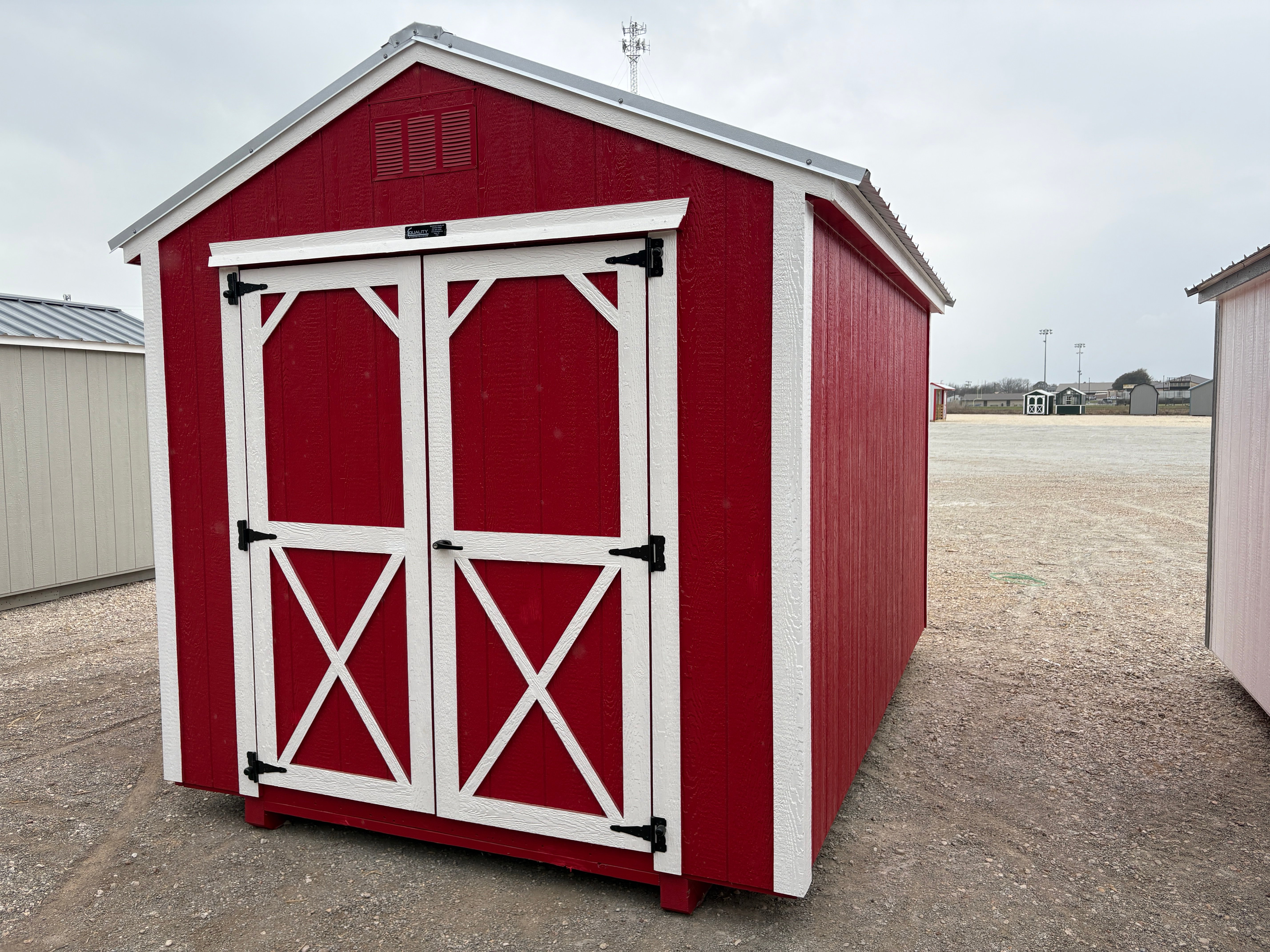 8x12 Utility Shed #7744