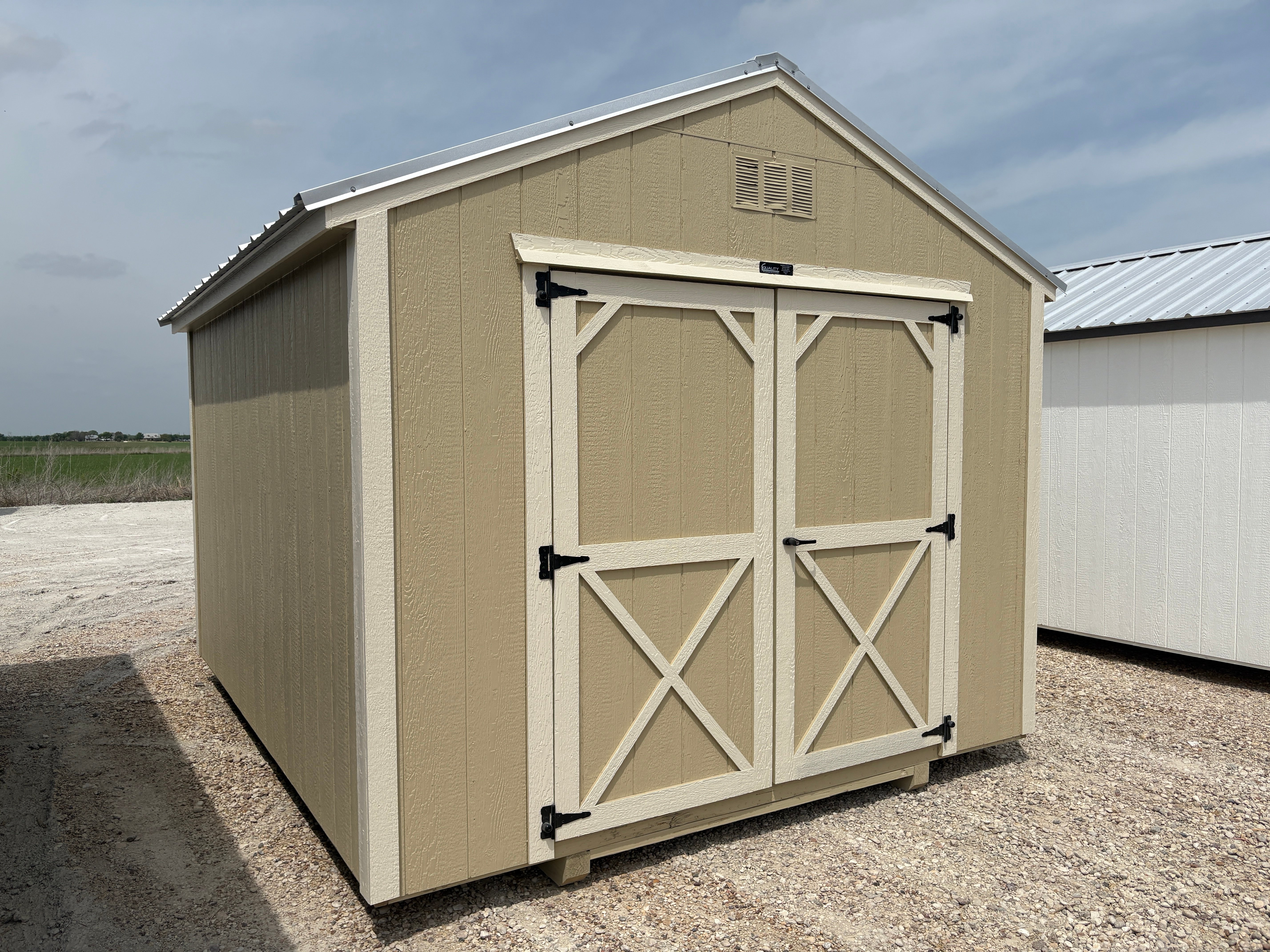 10x12 Utility Shed #7771