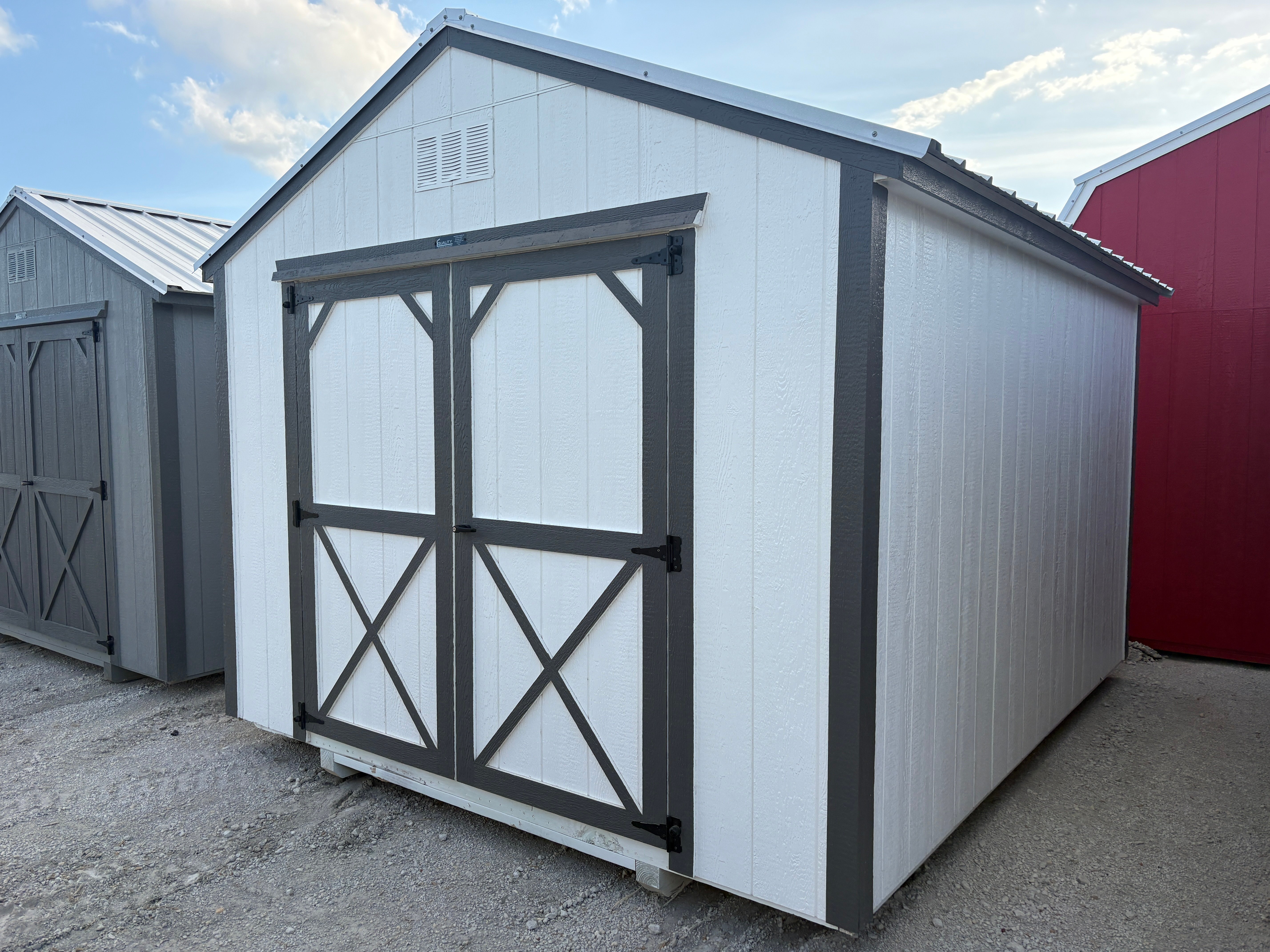 10x12 Utility Shed #7772