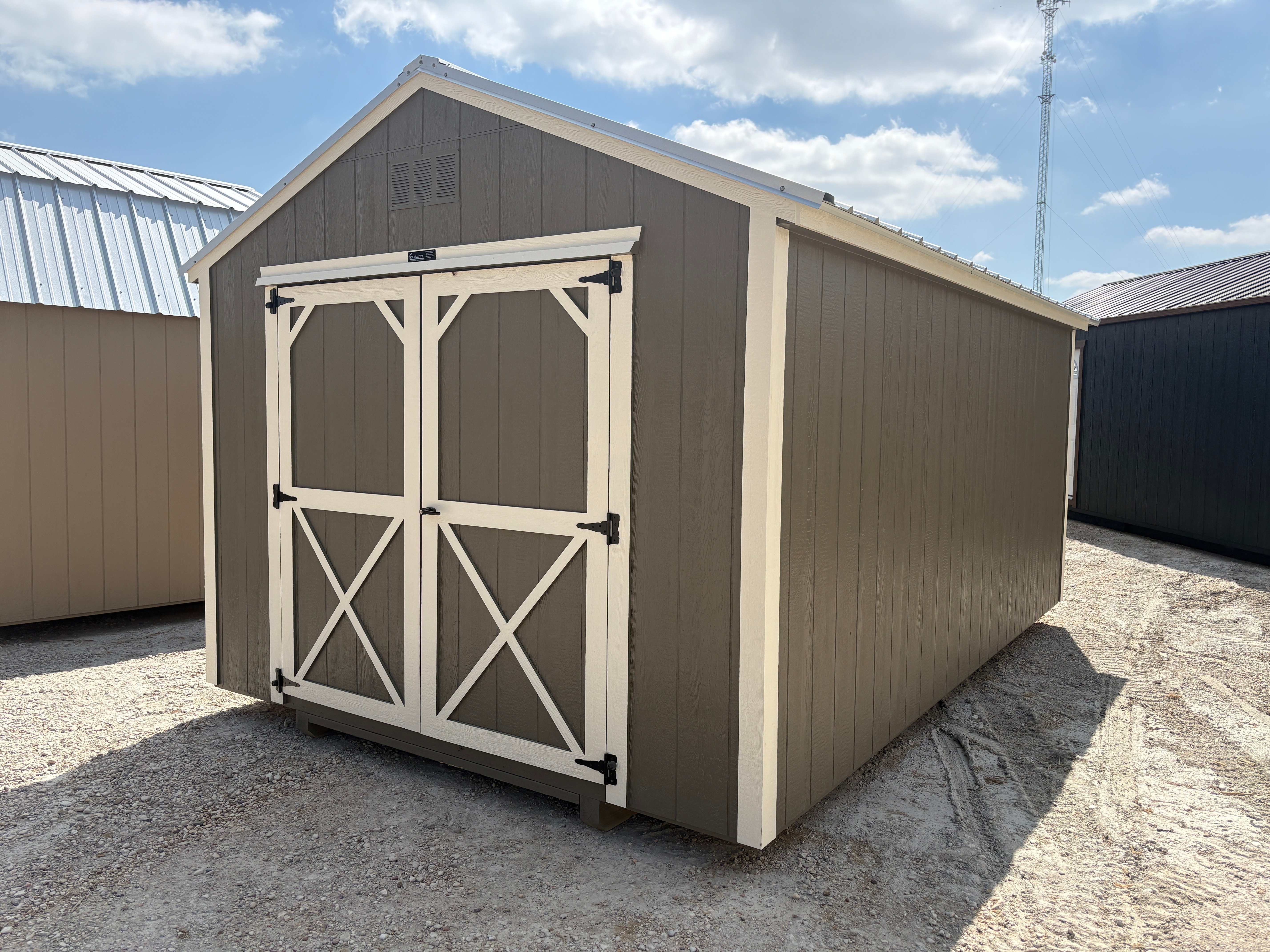 10x16 Utility Shed #7831