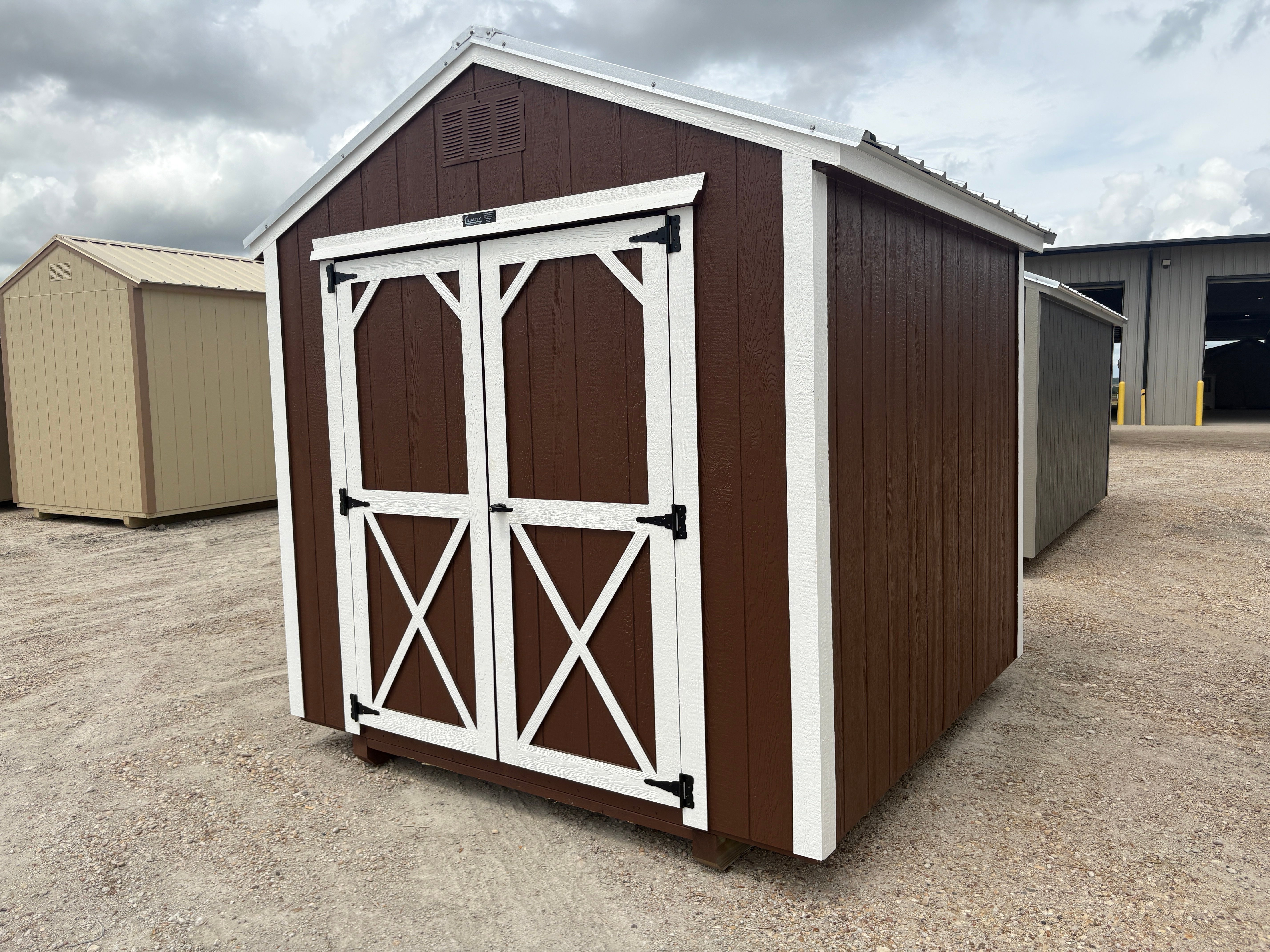 8x8 Utility Shed #7912