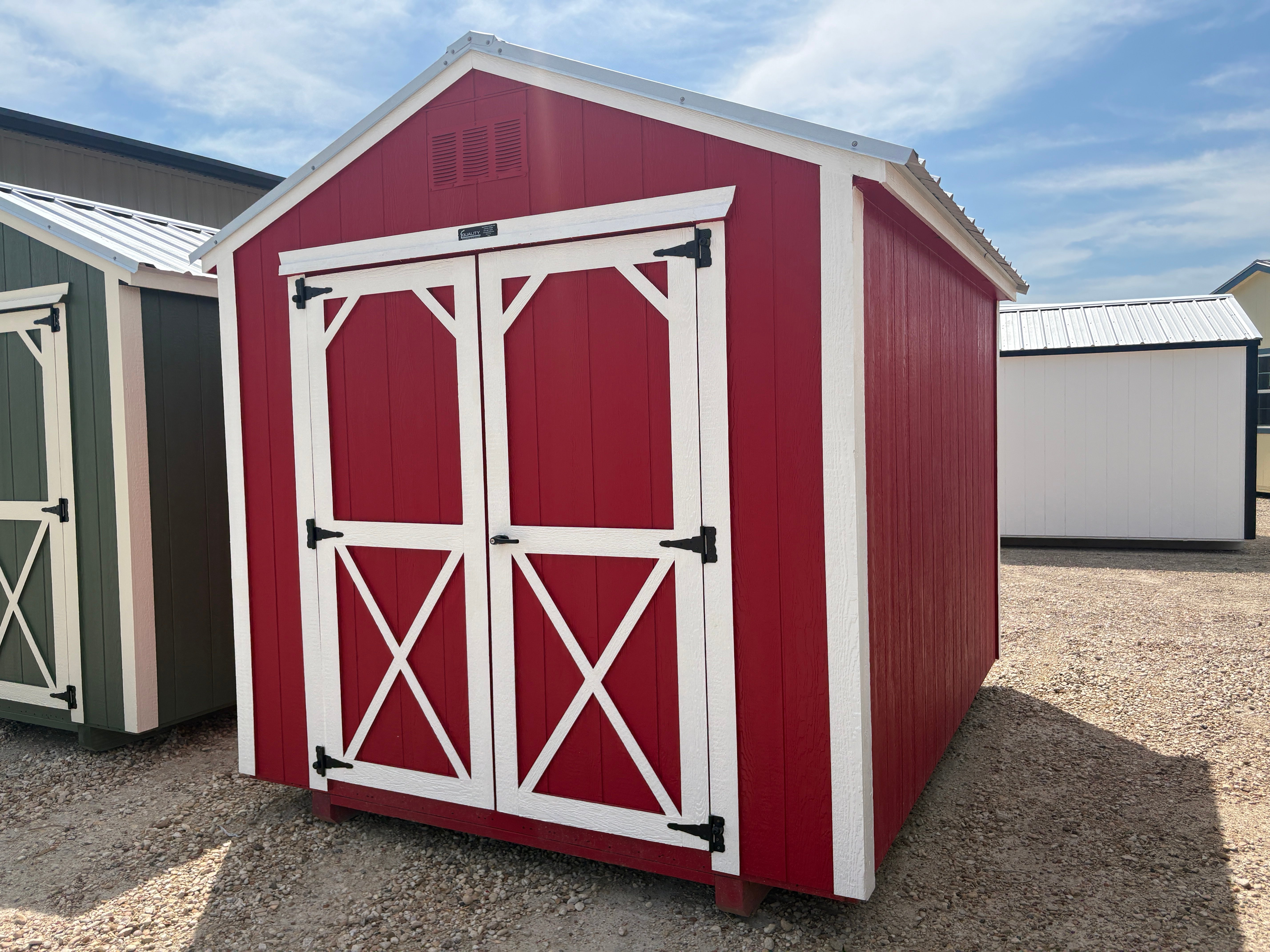 8x10 Utility Shed #7914