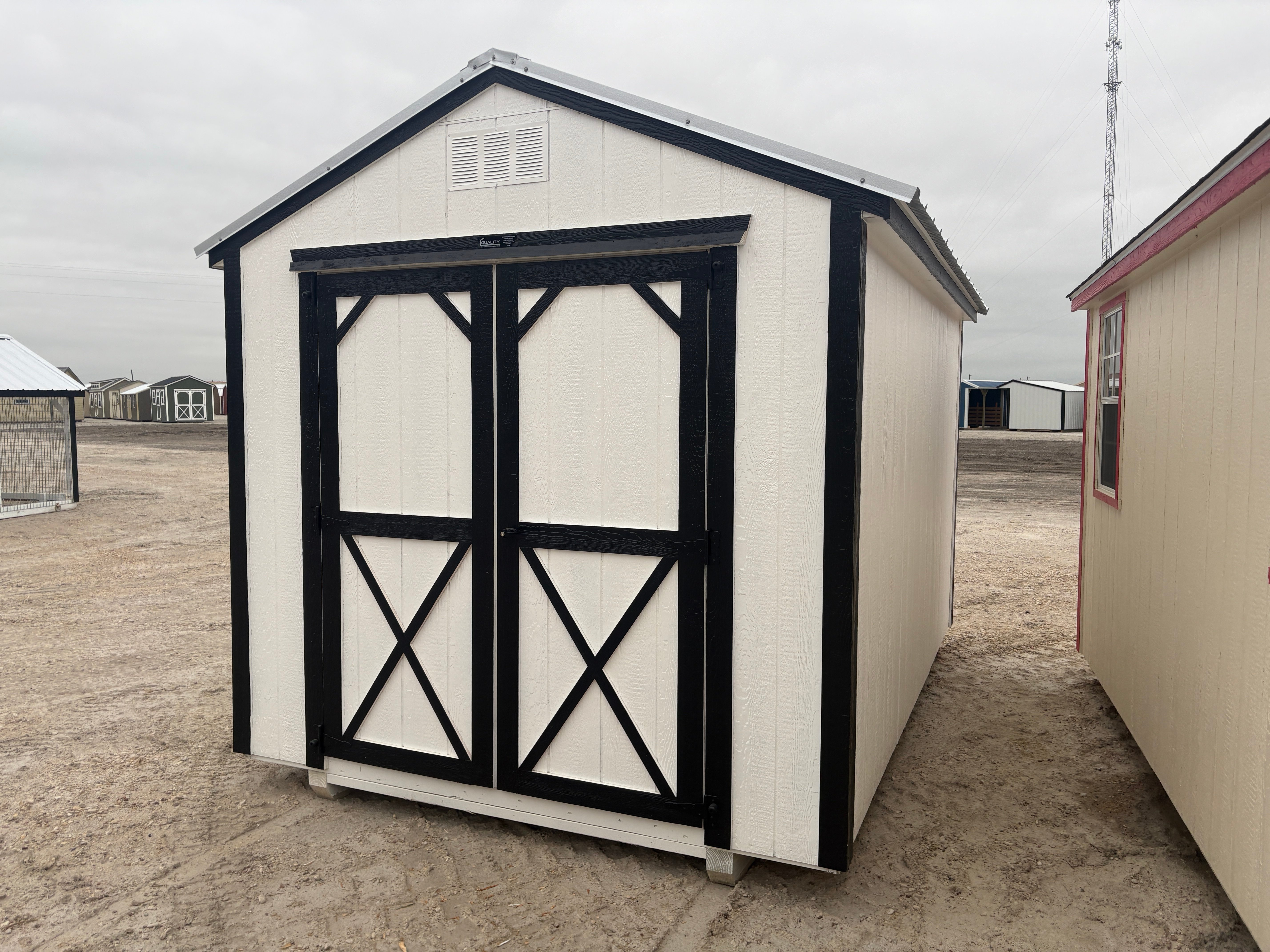 8x12 Utility Shed #7915