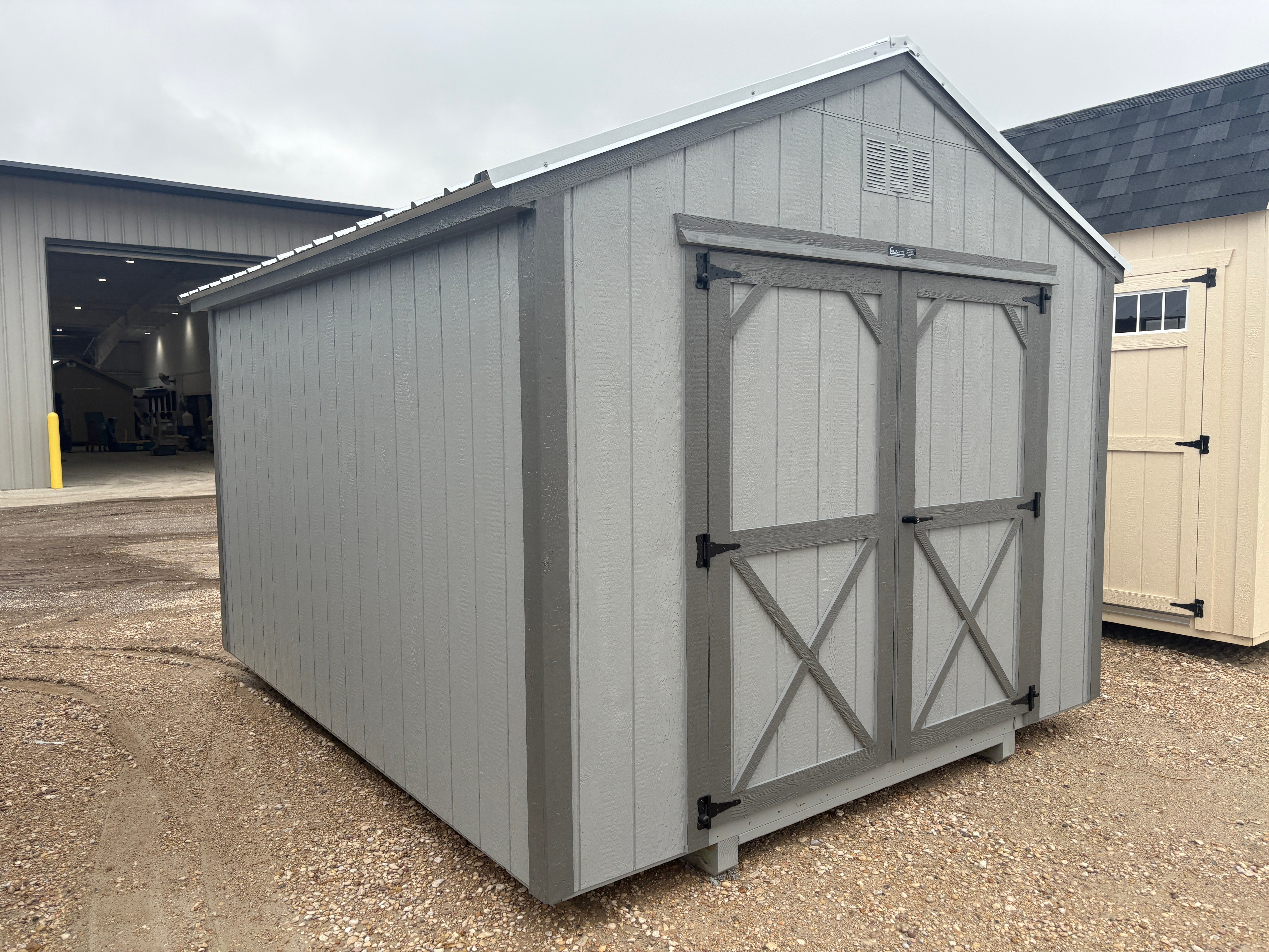 10x12 Utility Shed #7917