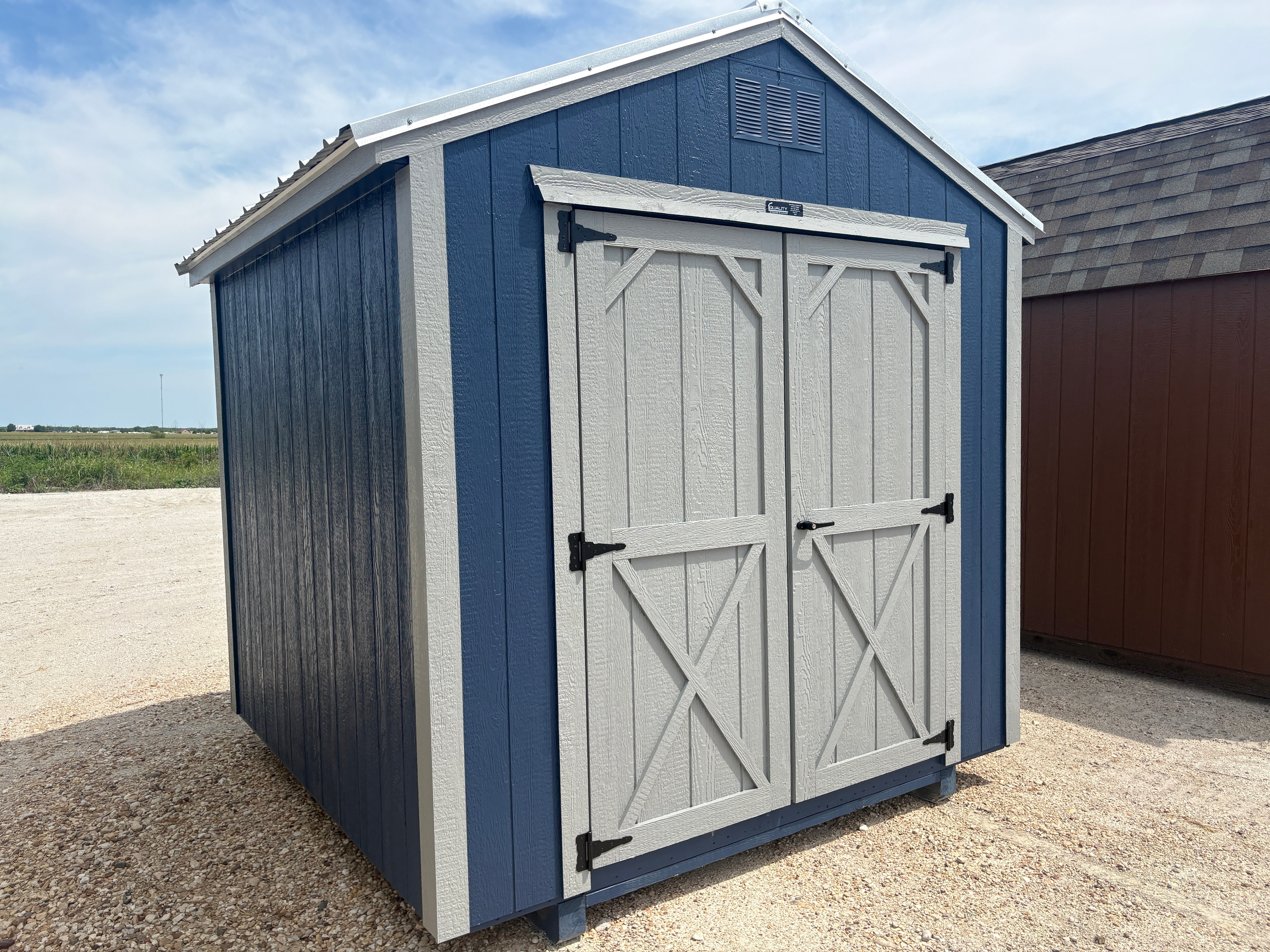 8x8 Utility Shed #8082