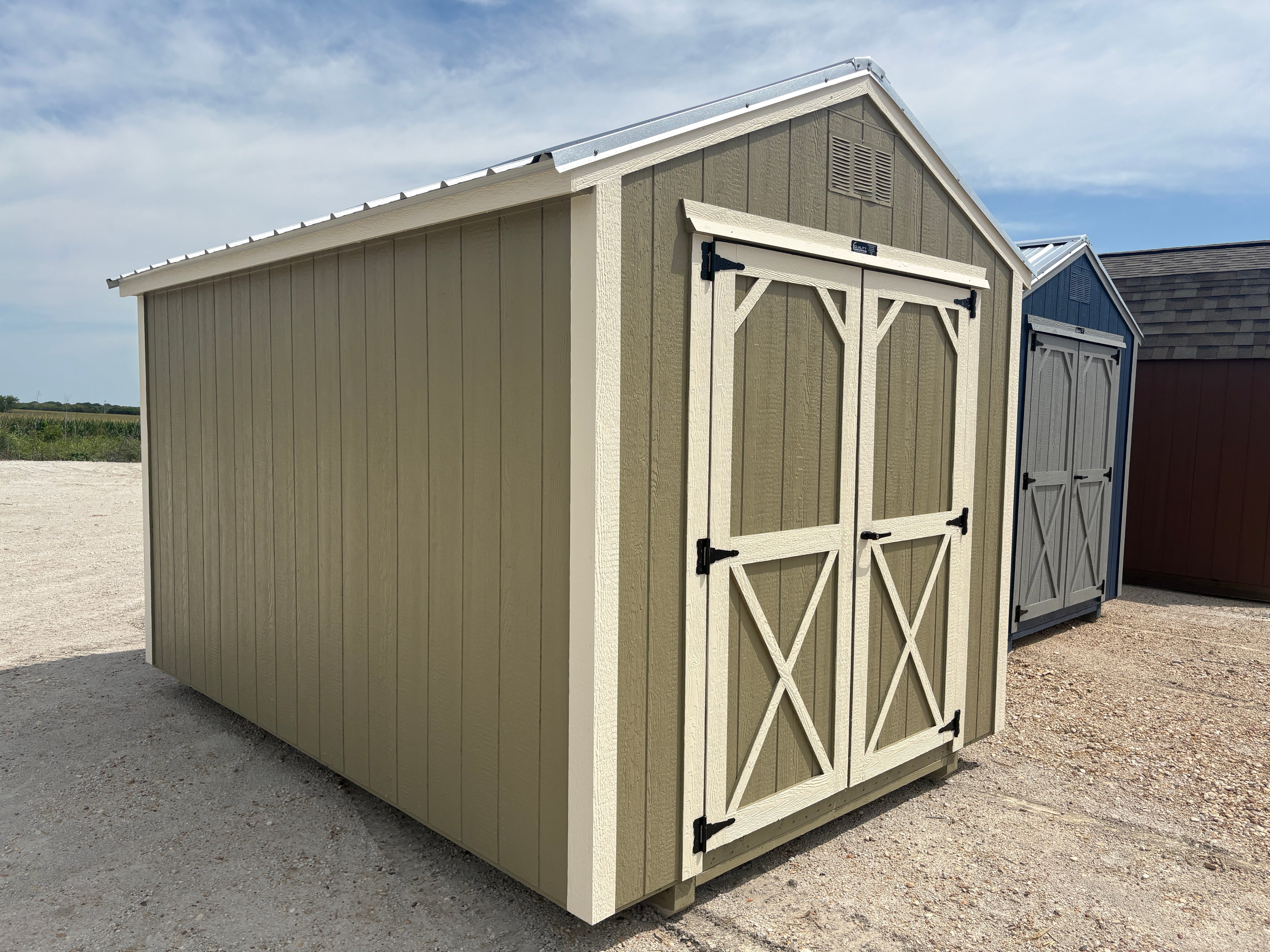 8x12 Utility Shed #8085