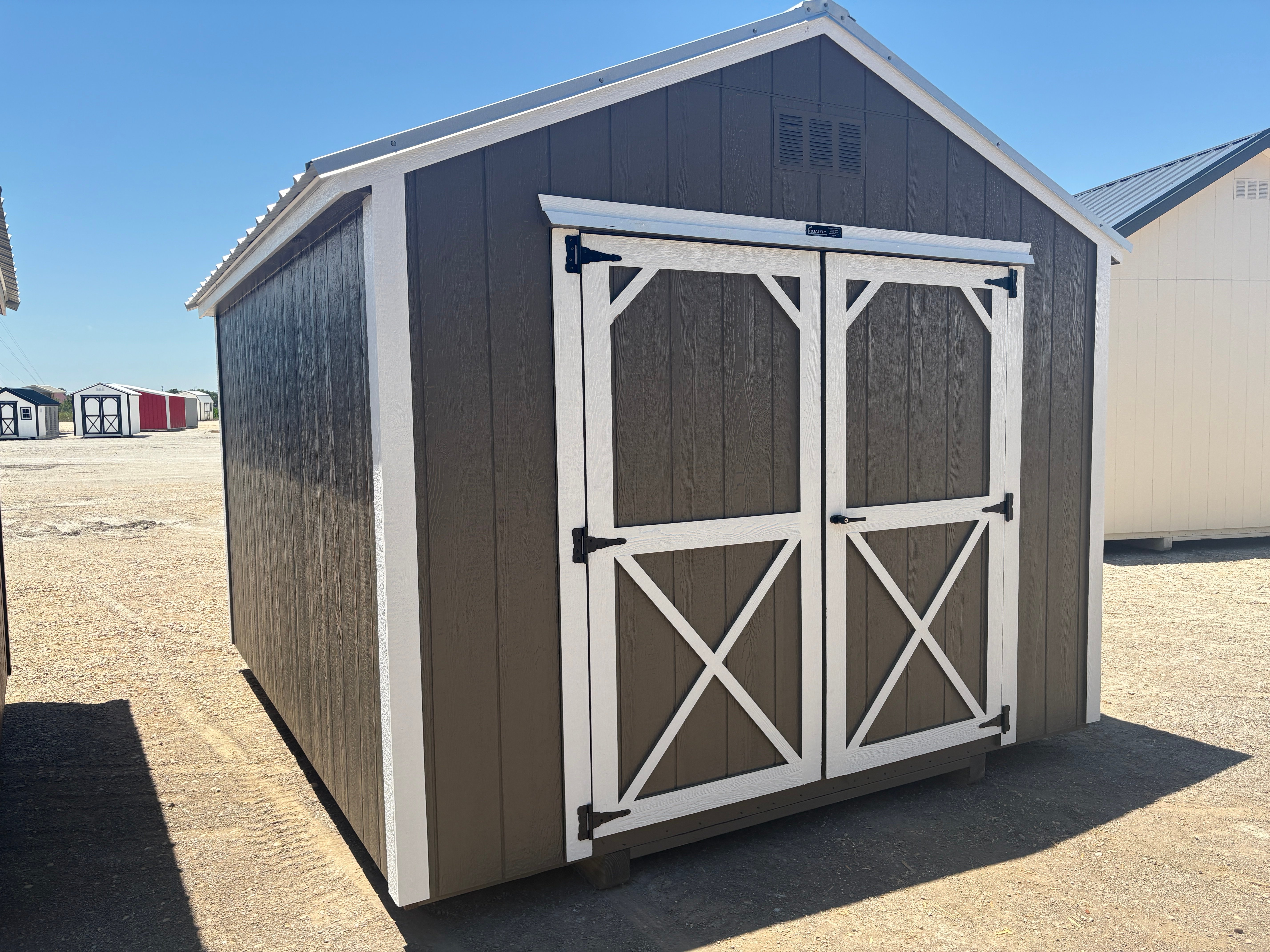 10x12 Utility Shed #8088