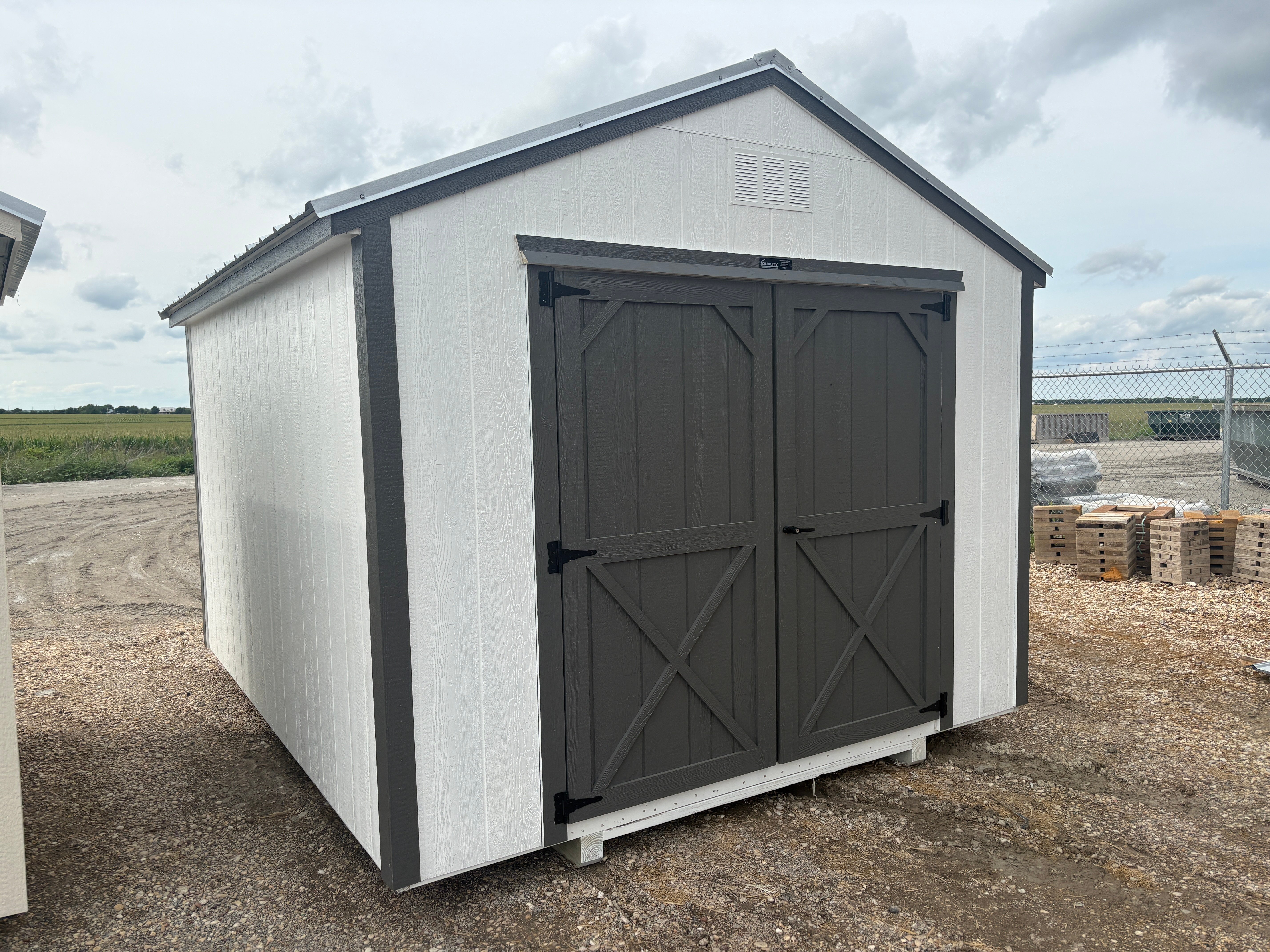 10x12 Utility Shed #8090