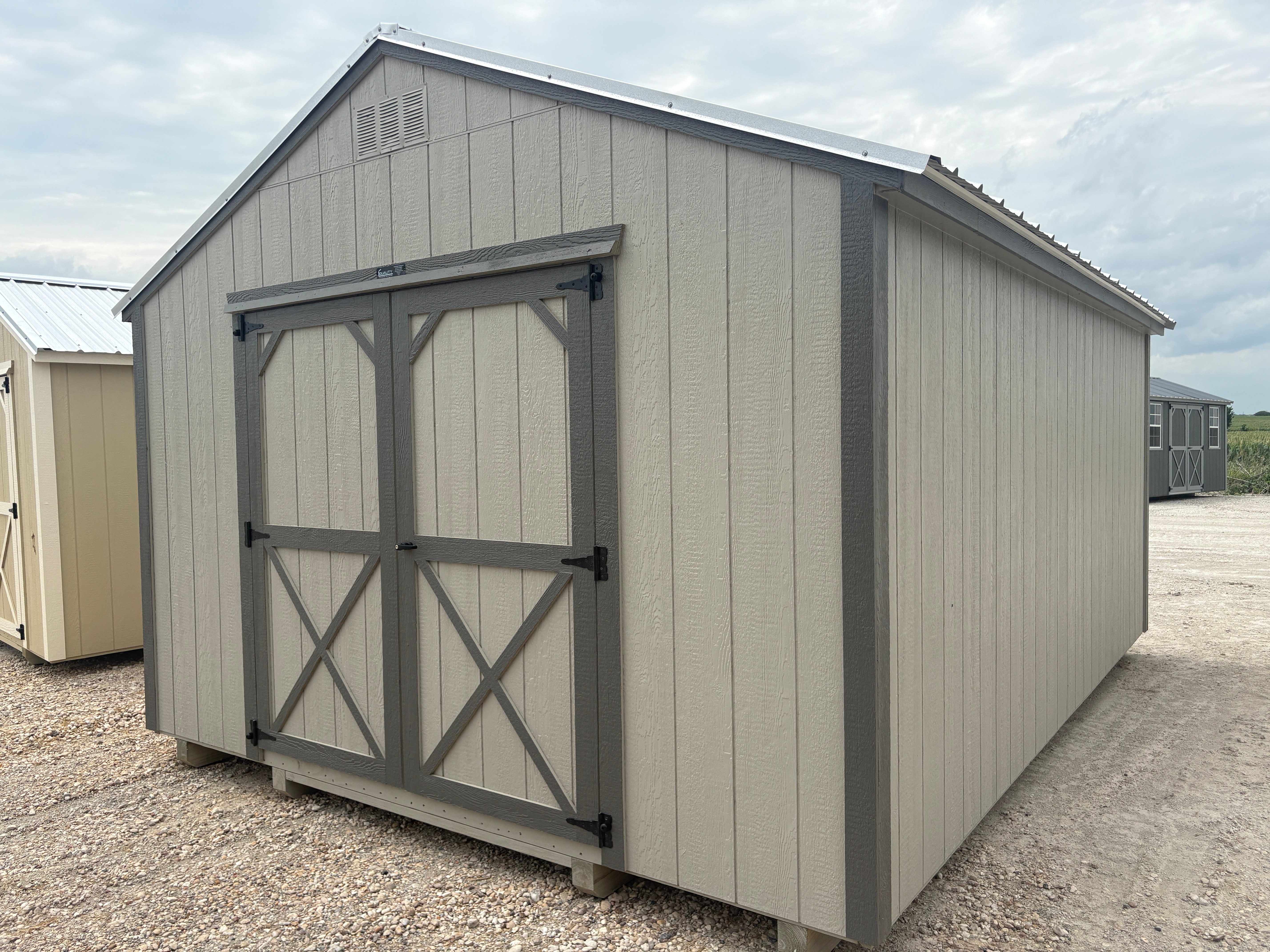 12x16 Utility Shed #8103