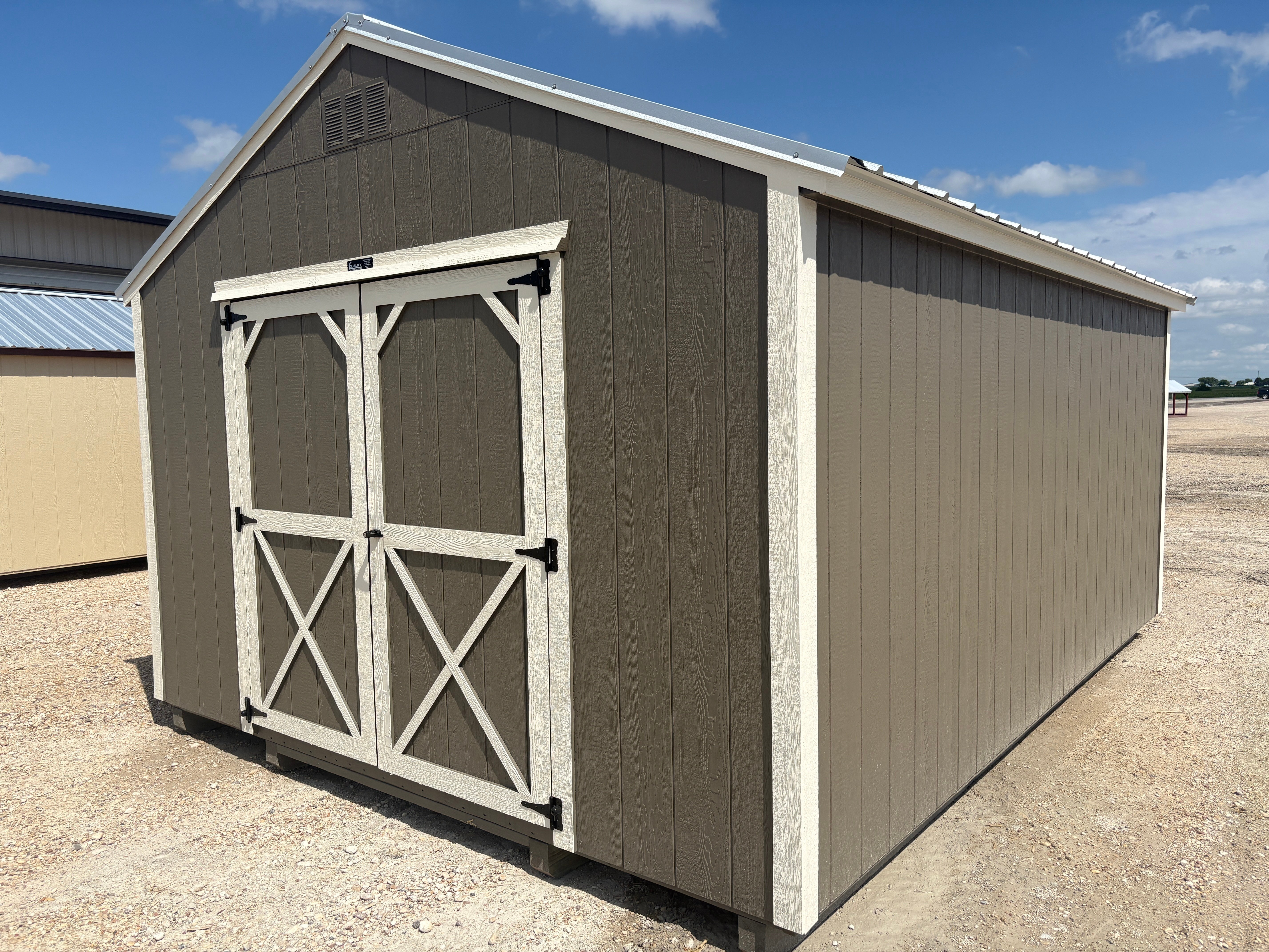 12x16 Utility Shed #8104